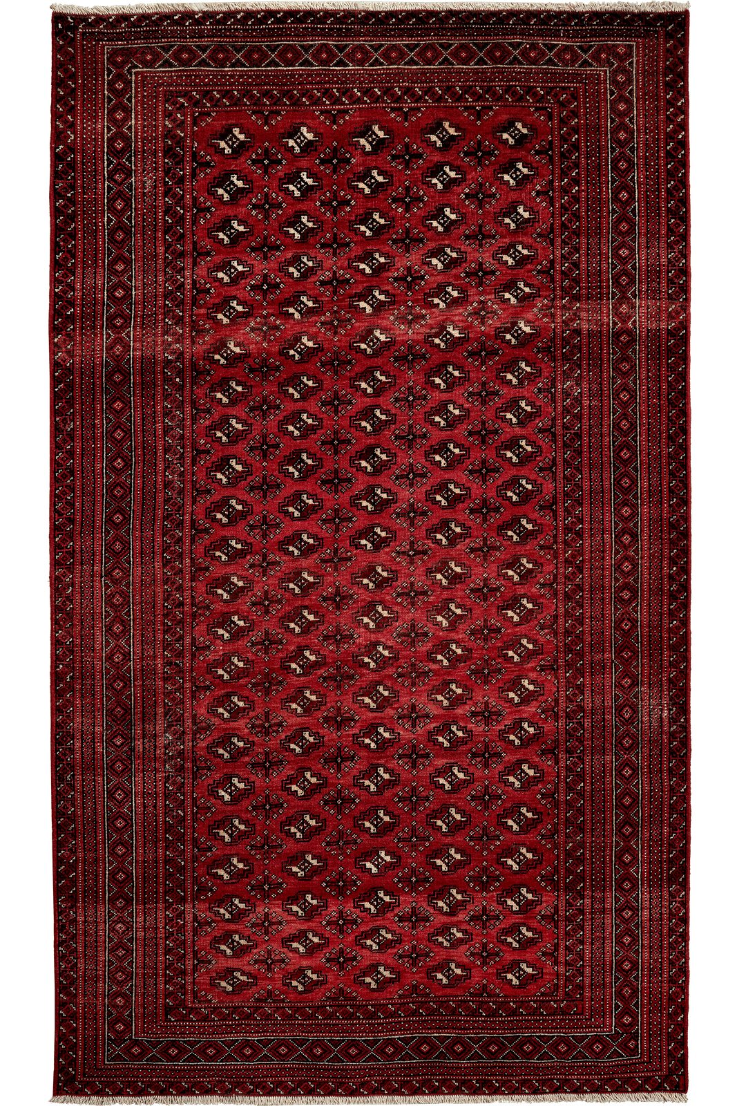 Looma Teppich Heritage Jalal 236x136cm, rechteckig, Höhe: 6 mm, Schurwolle, Unikat