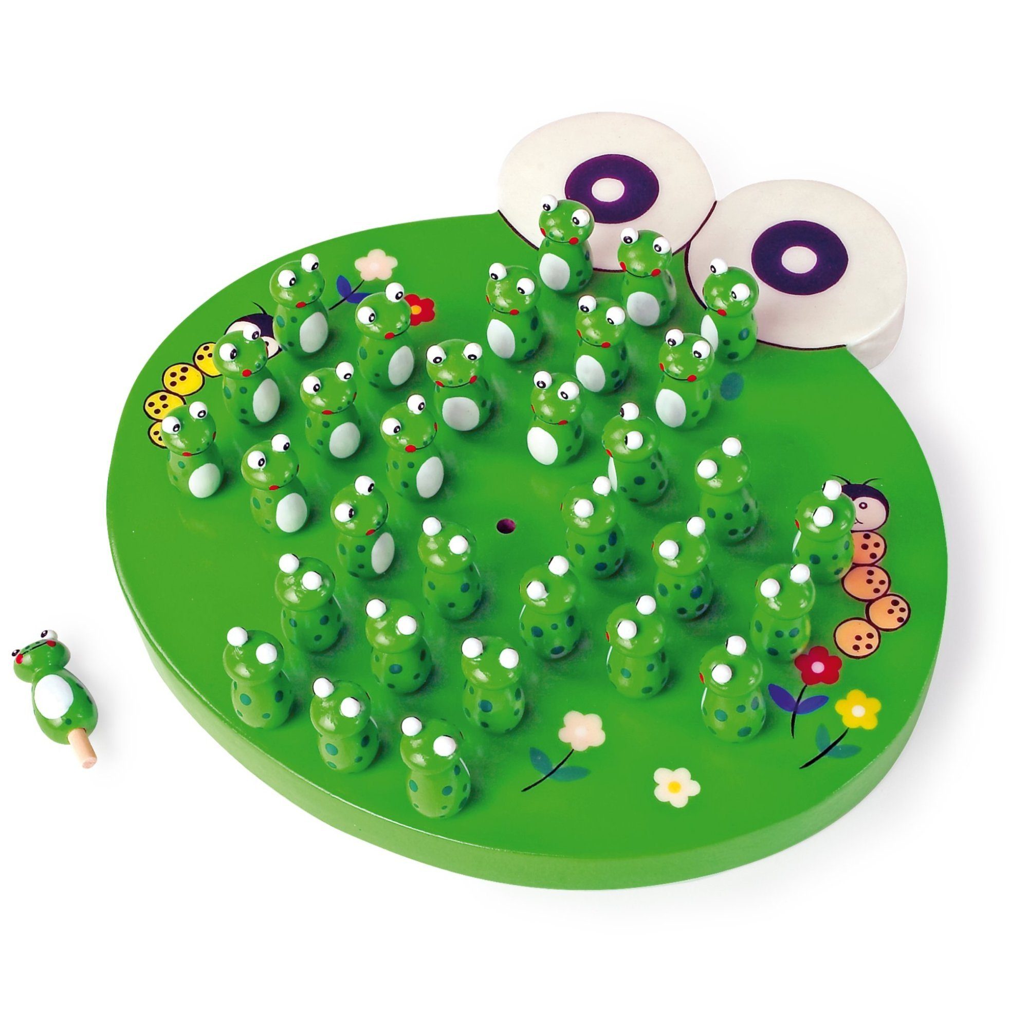 Small Foot Spiel small foot Solitär Frosch