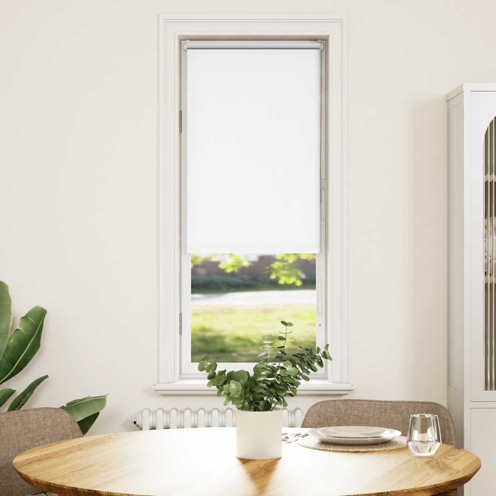 Rollo Verdunkelungsrollo Weiß 60x150cm Stoffbreite 55,7 günstig online kaufen