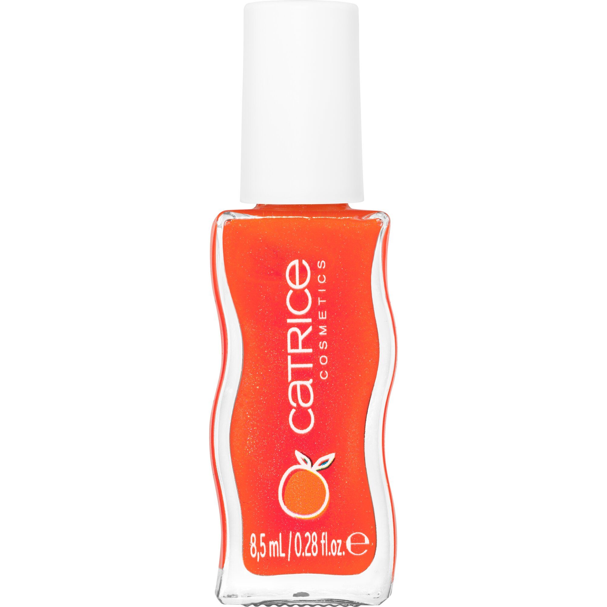 Catrice Lipgloss SUMMER LIPS Lip Glaze, 8-tlg., Glossiges Finish, nicht klebende Textur, mit Orangenduft.
