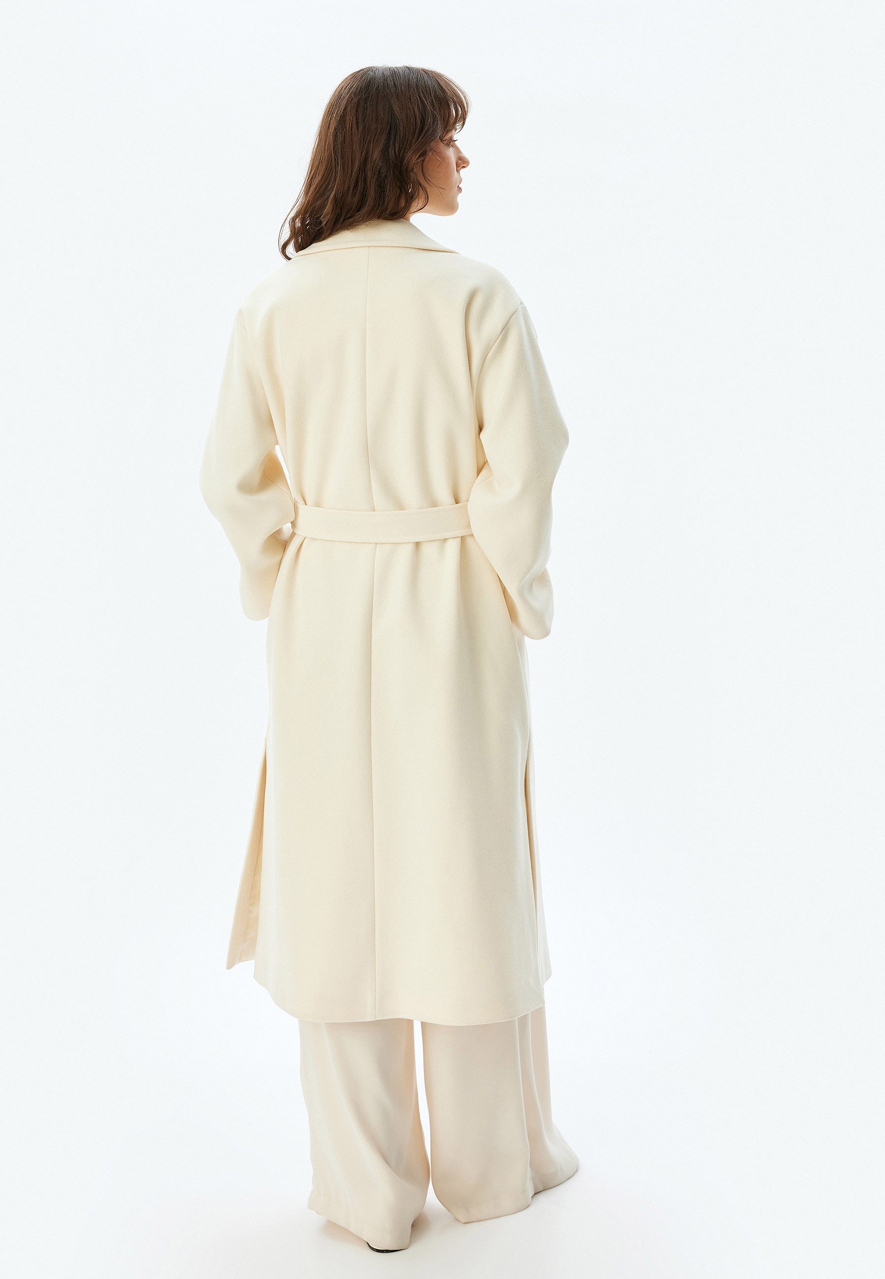 Koton Langmantel Regular Jacket Kragen