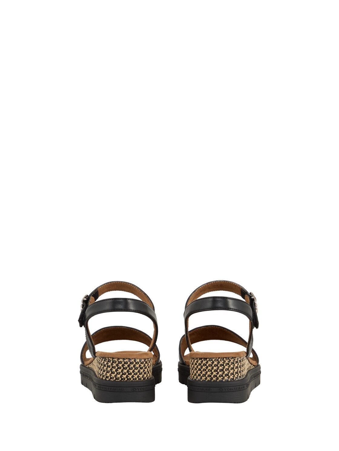 TOM TAILOR Shoes Licence Keilsandalette (1-tlg) Sandalen mit Keilabsatz