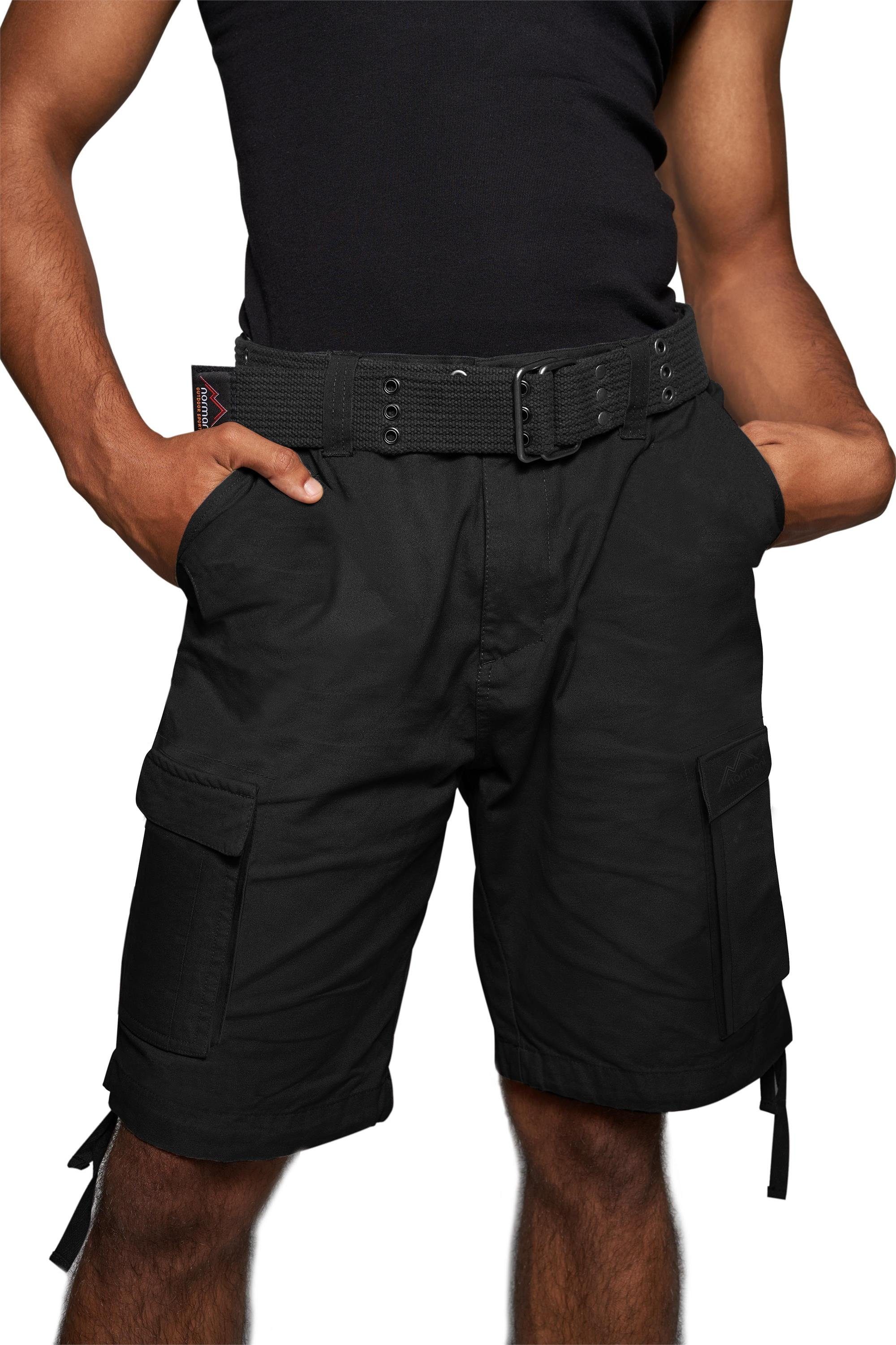 normani Bermudas Sommer-Shorts „Kalahari“ mit Gürtel günstig online kaufen