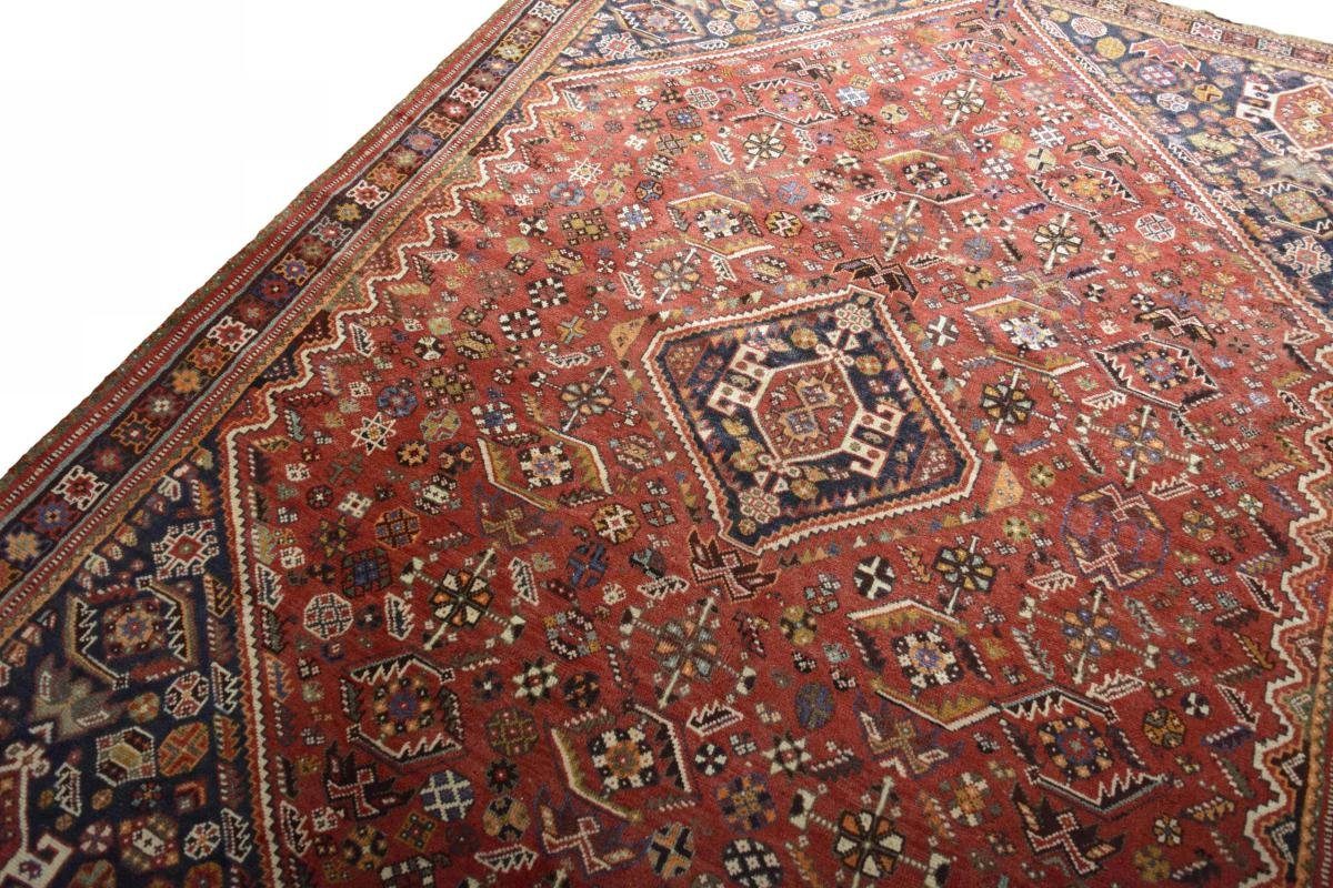 179x257 Trading, Nain Orientteppich / Handgeknüpfter Perserteppich, Shiraz rechteckig, Höhe: 10 mm Orientteppich