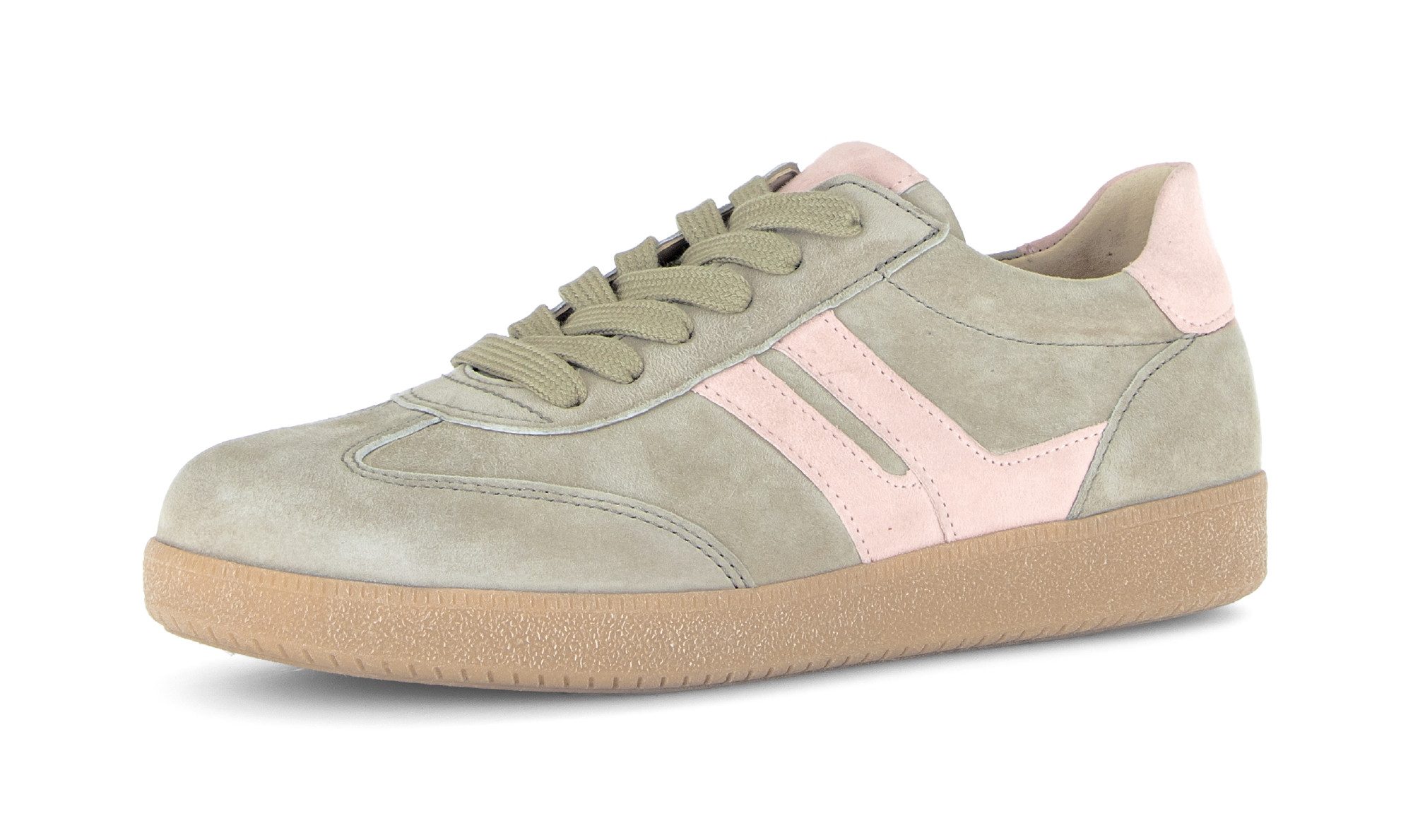 Gabor Sneaker Freizeitschuh, Halbschuh, Schnürschuh mit gepolstertem Schaftrand