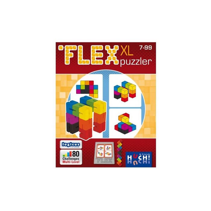 Huch! Spiel 877307 - Flex Puzzler XL Figurenspiel PY7844