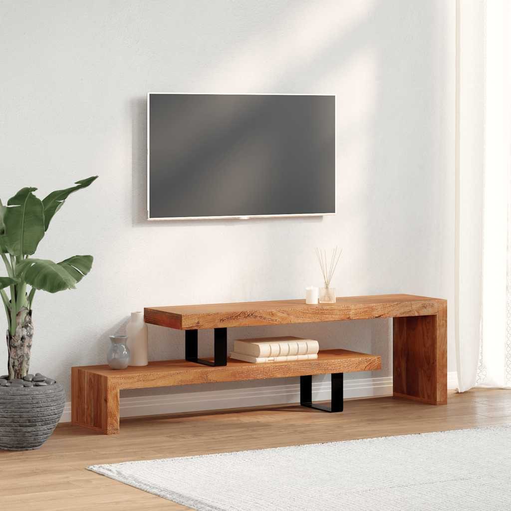 vidaXL TV-Schrank TV-Schrank Massivholz (1-St)
