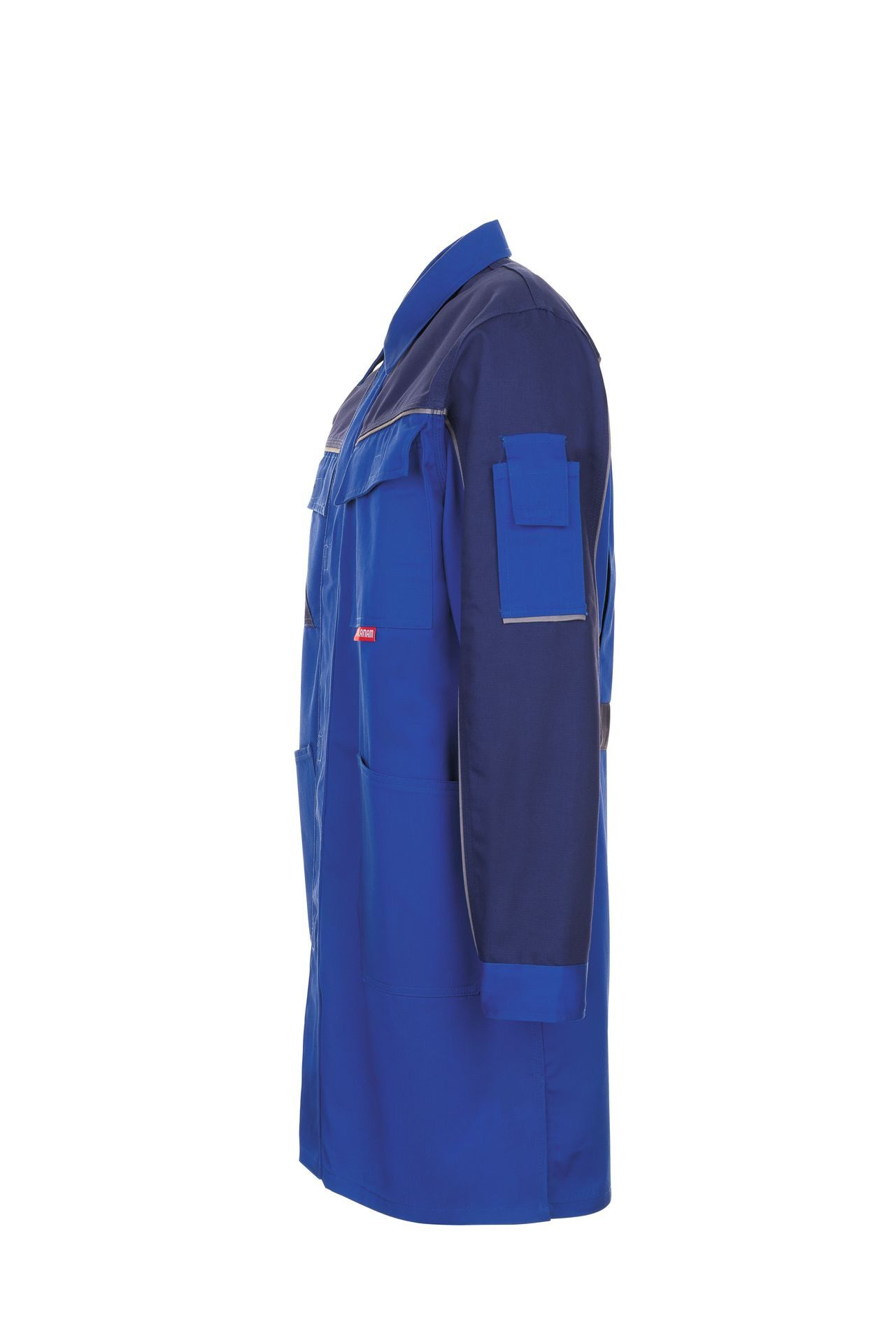 Planam Arbeitsjacke PLANAM Herren Berufsmantel HIGHLINE Kornblumenblau/Marine/Zink 29