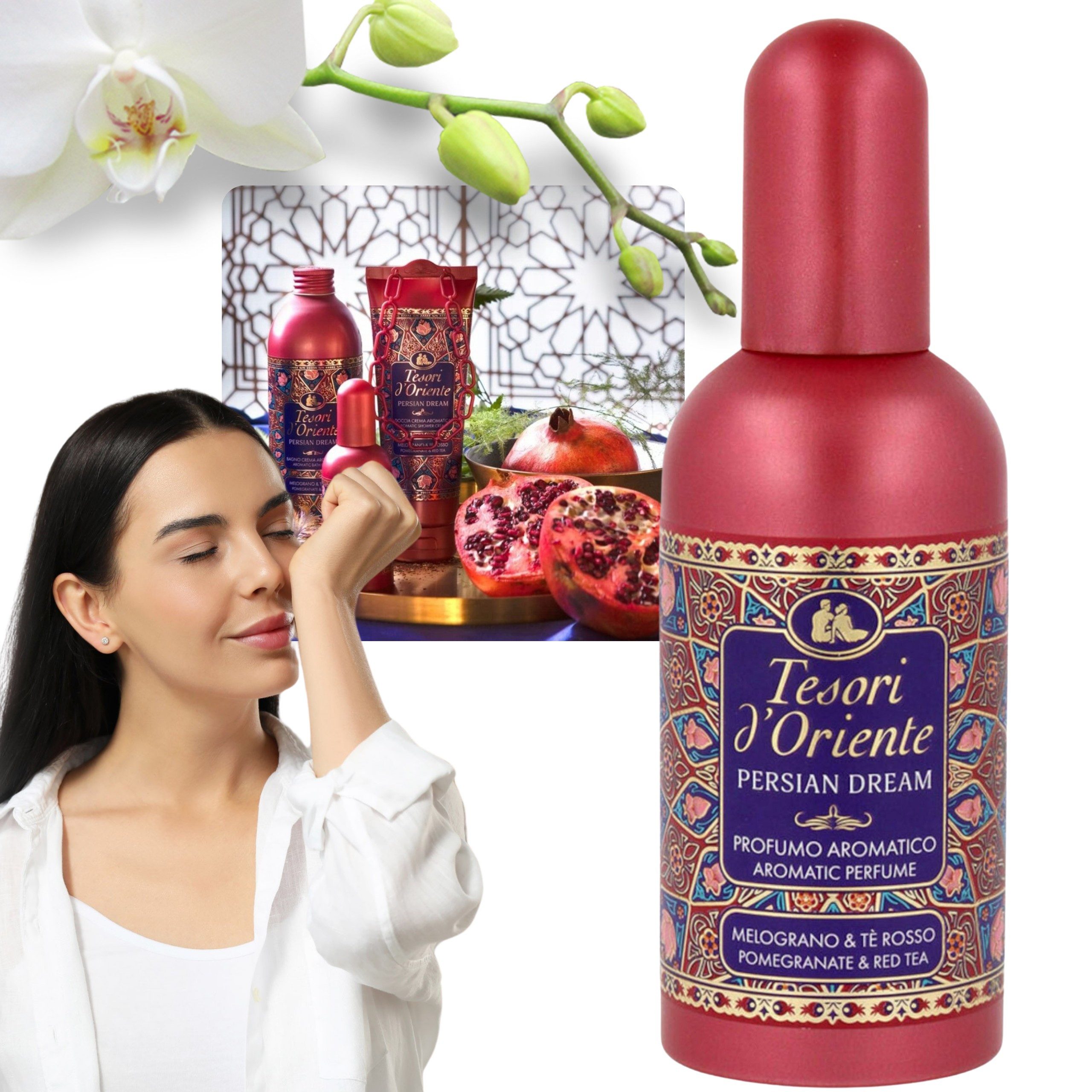 Tesori d´Oriente Eau de Toilette Tesori d'Oriente Persian Dream Eau de Toilette 100 ml, 1-tlg.