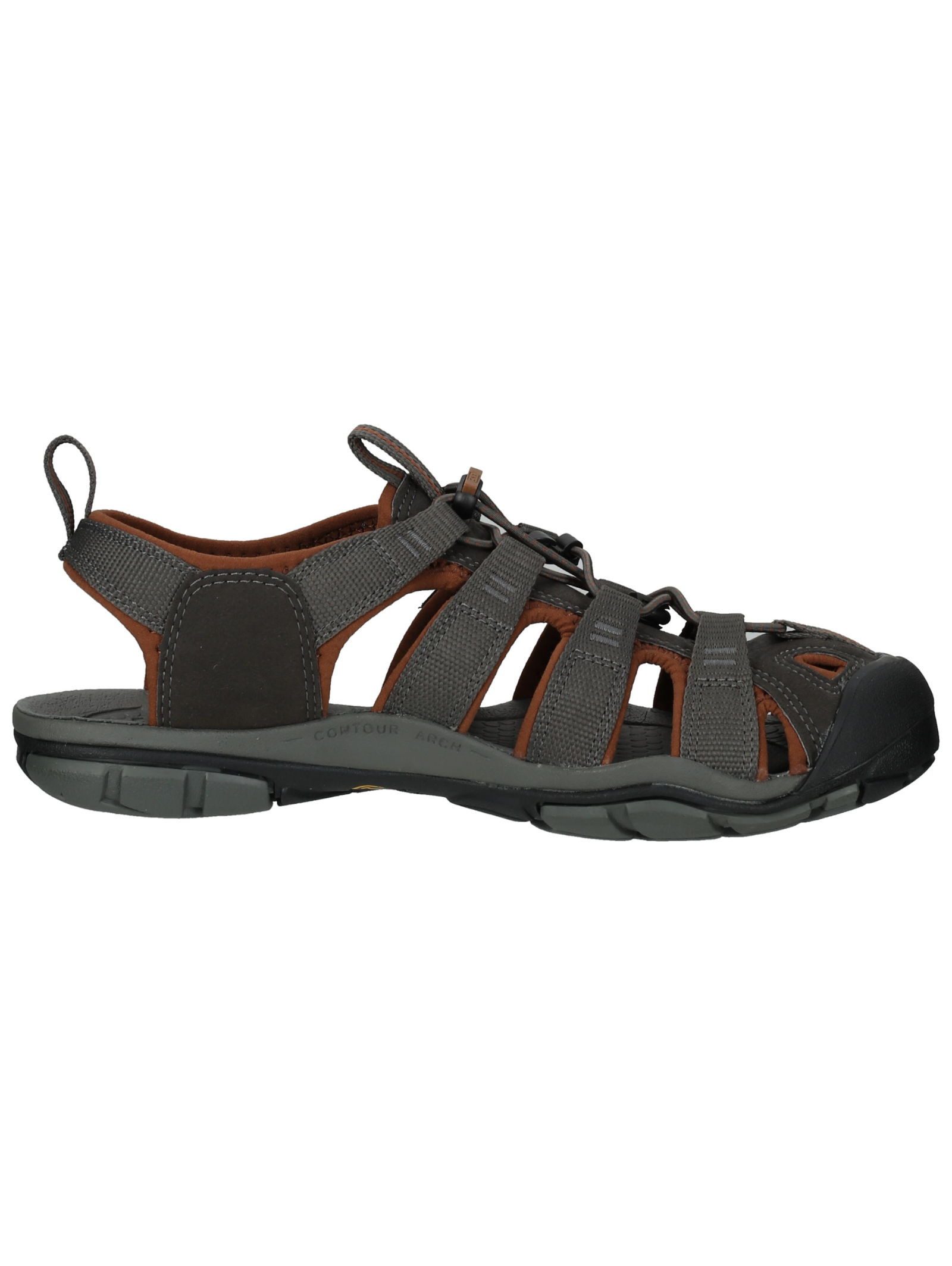 Keen Wanderschuhe Lederimitat/Textil . Trekkingsandale