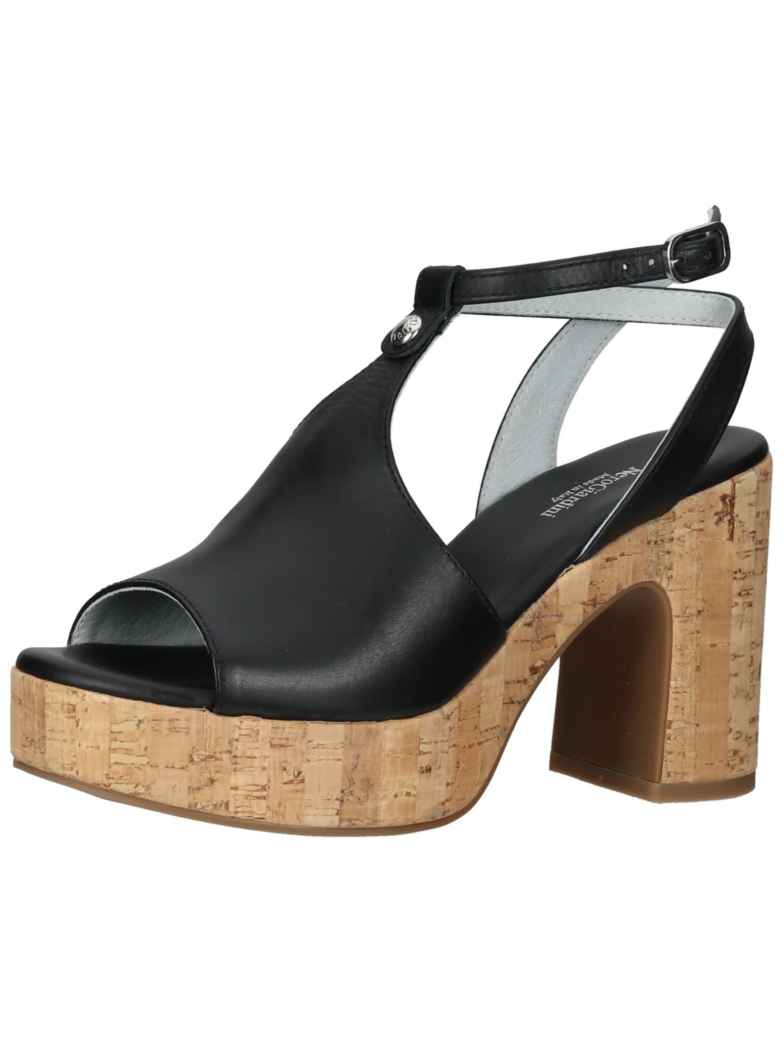 Nero Giardini Sandalen Leder Riemchensandalette günstig online kaufen
