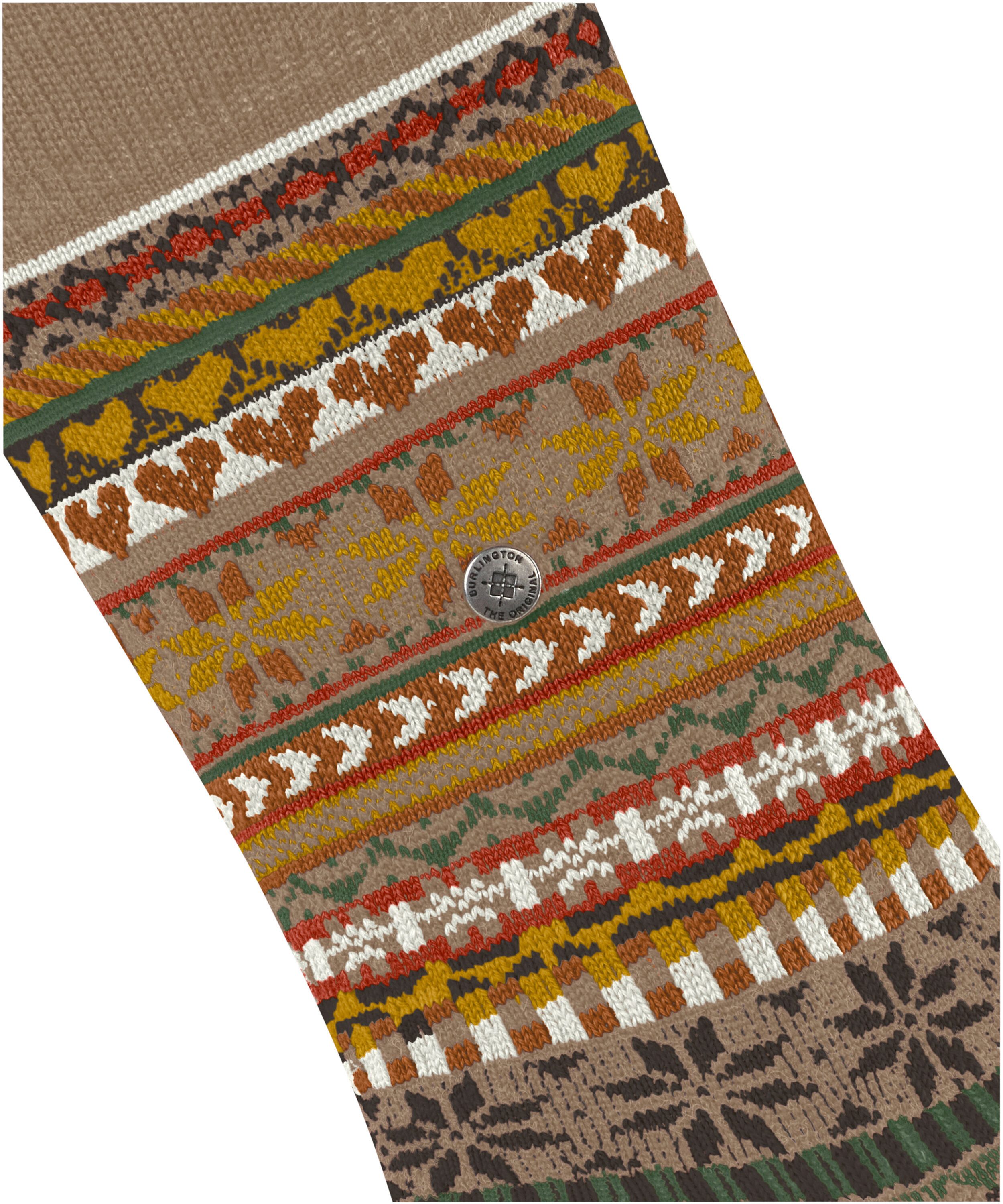 Burlington Socken Fair Isle Delight Socken (1-Paar)