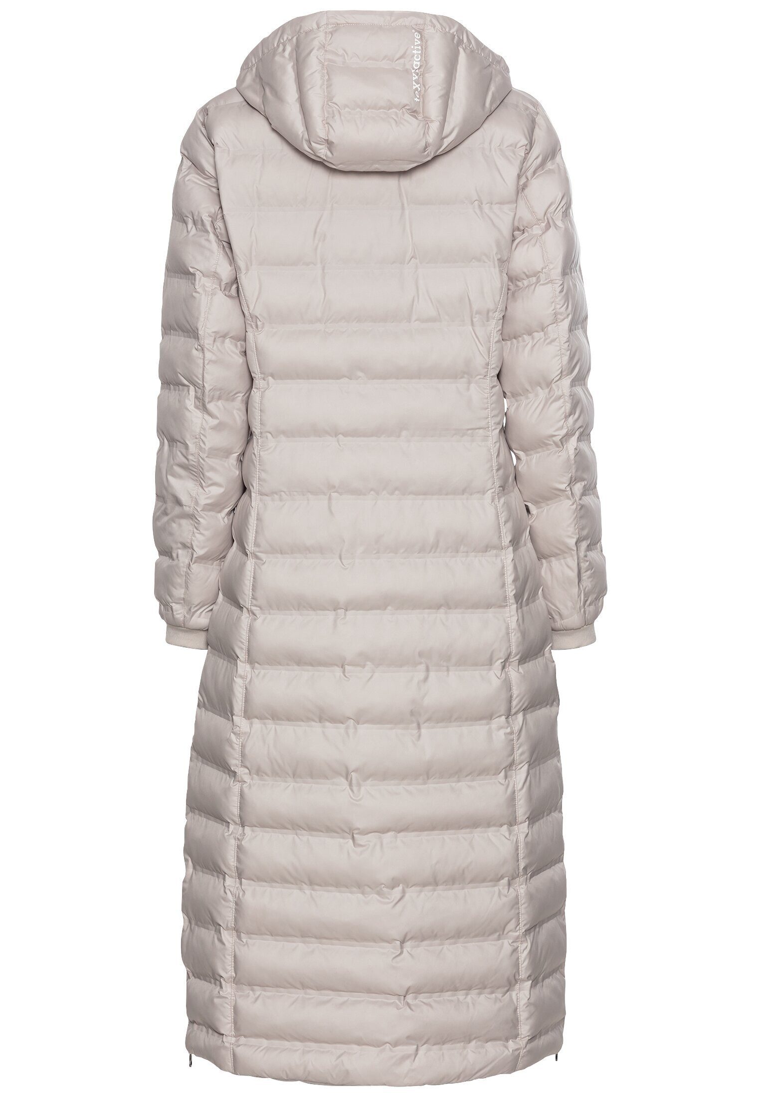 camel active Funktionsmantel teXXXactive® Funktionsmantel mit Kapuze günstig online kaufen