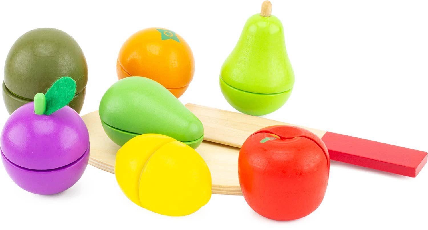 Lernspielzeug ZUM SCHNEIDEN: DIE FRÜCHTE
