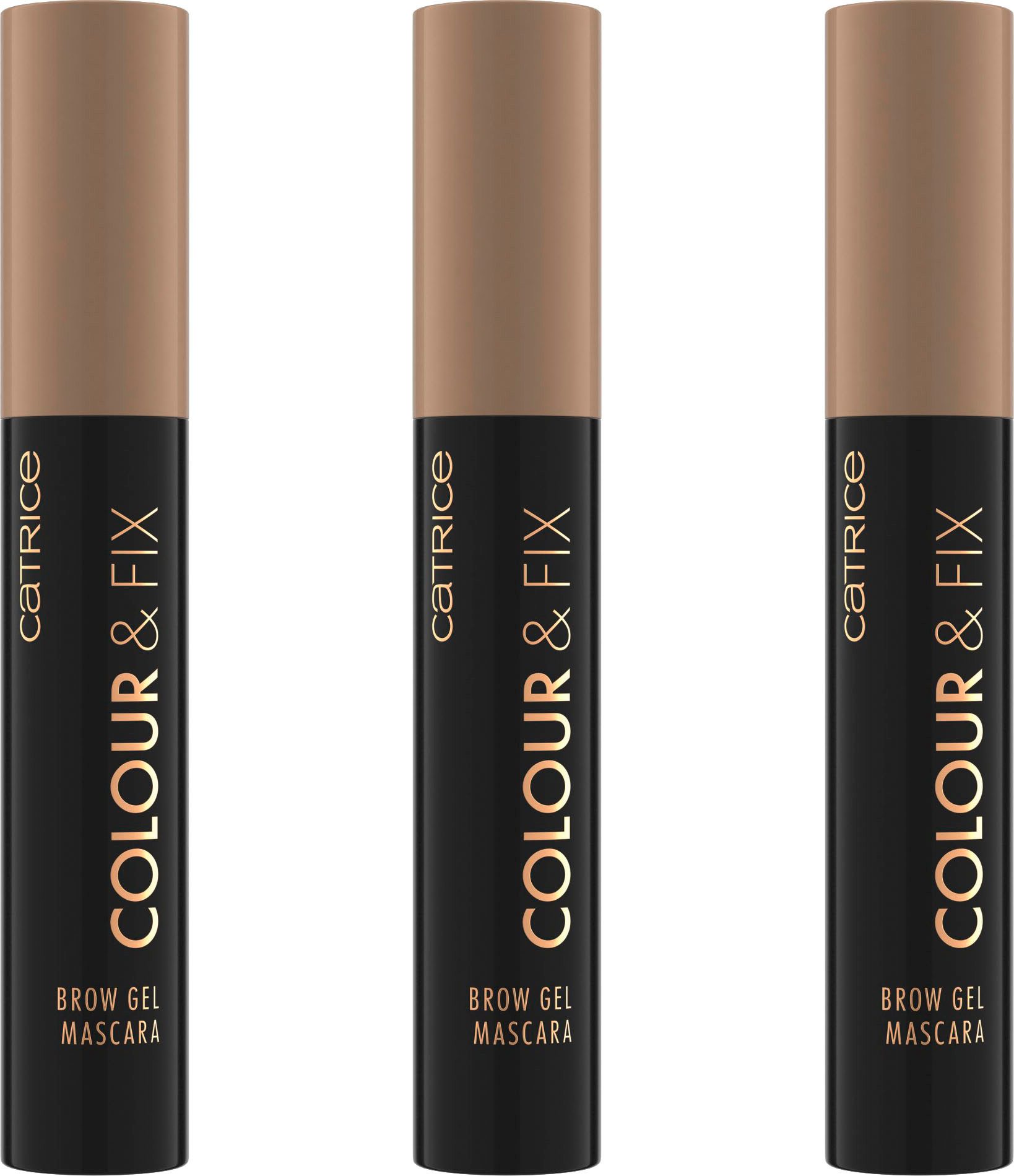 Augenbrauen-Gel Colour & Fix Brow Gel Mascara