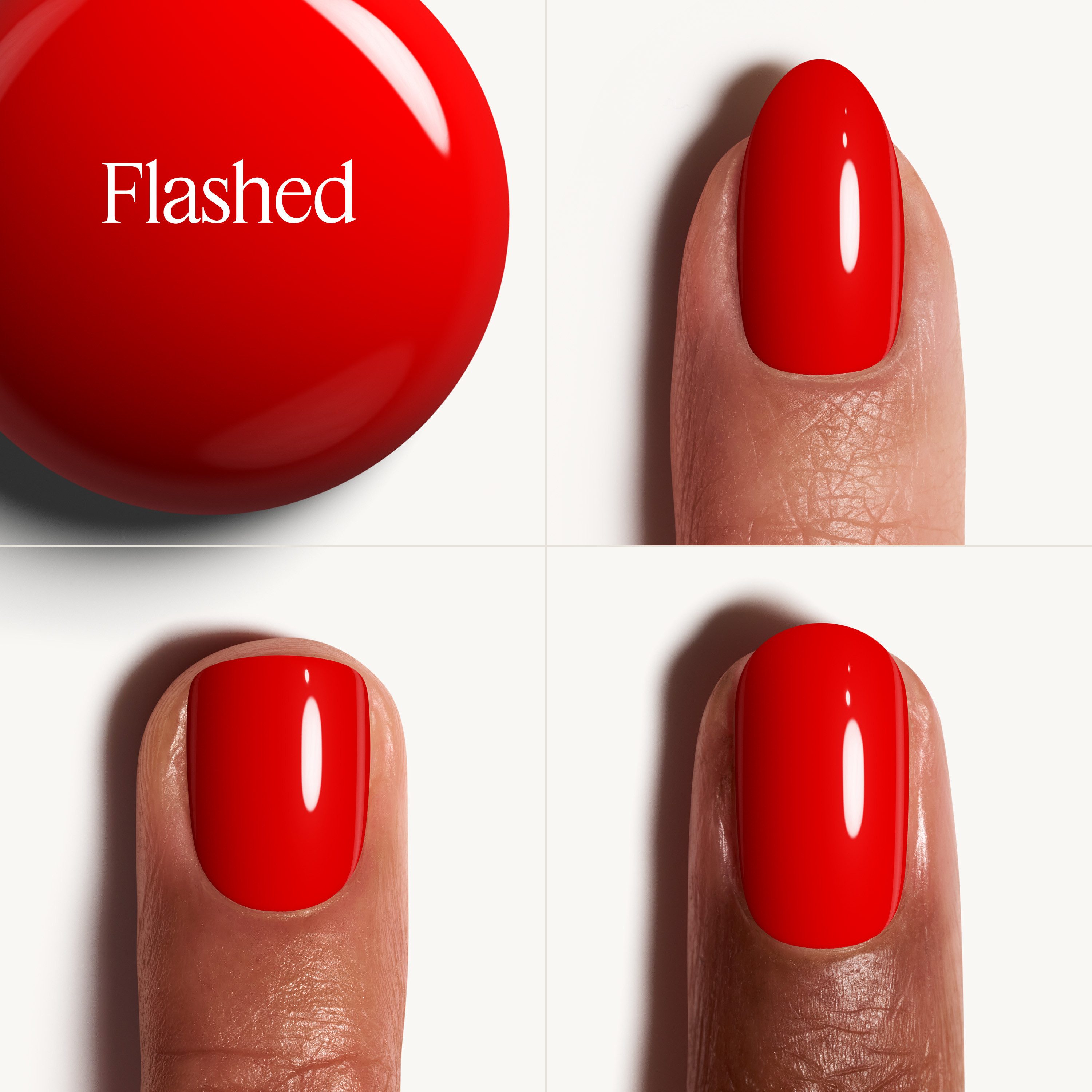 essie Nagellack GEL COUTURE, Gel-Finish ohne UV-Licht, langanhaltend