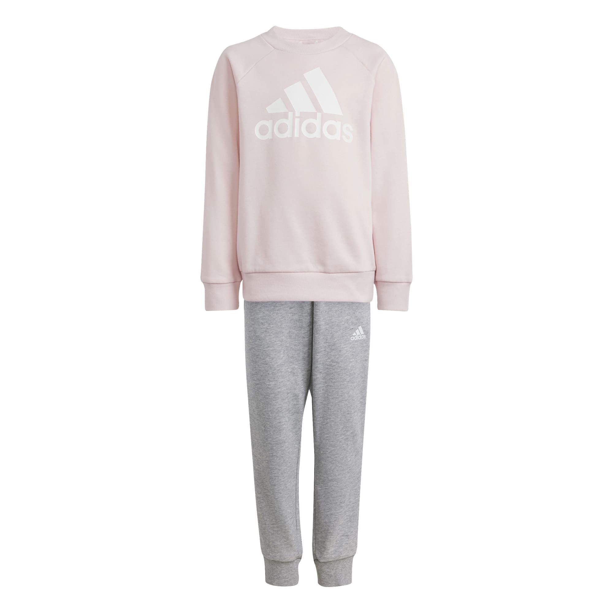 adidas Performance Trainingsanzug adidas Kinder Trainingsanzug Essentials Logo French Terry