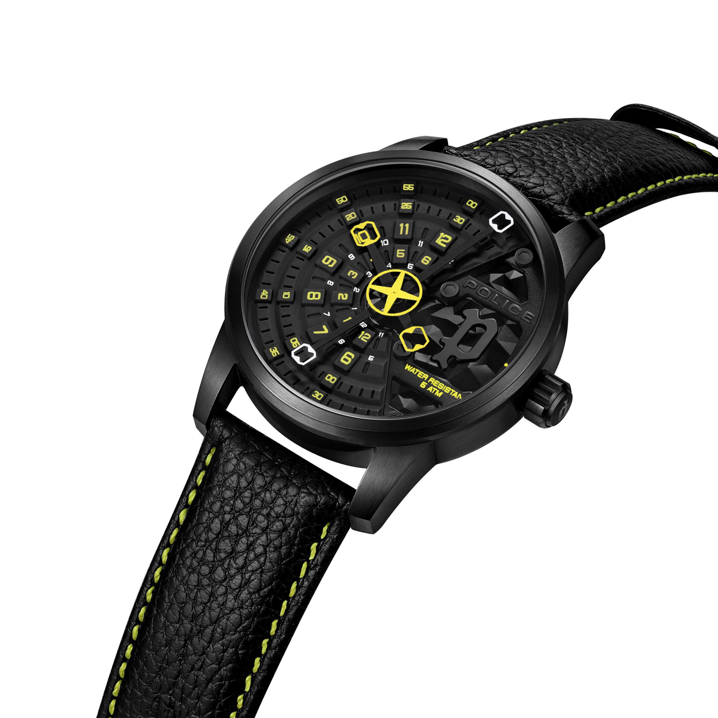Police Quarzuhr Quarzuhr Herrenuhr 46 Quarz Herren günstig online kaufen