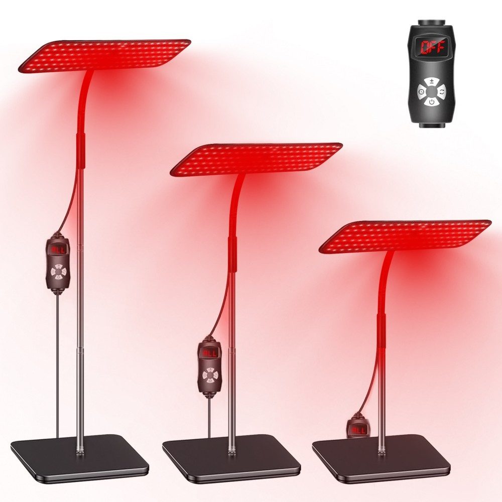 Infrarotlampe Infrarotlicht bei Erkältungen, Verspannungen und Muskelkater, Rotlicht
