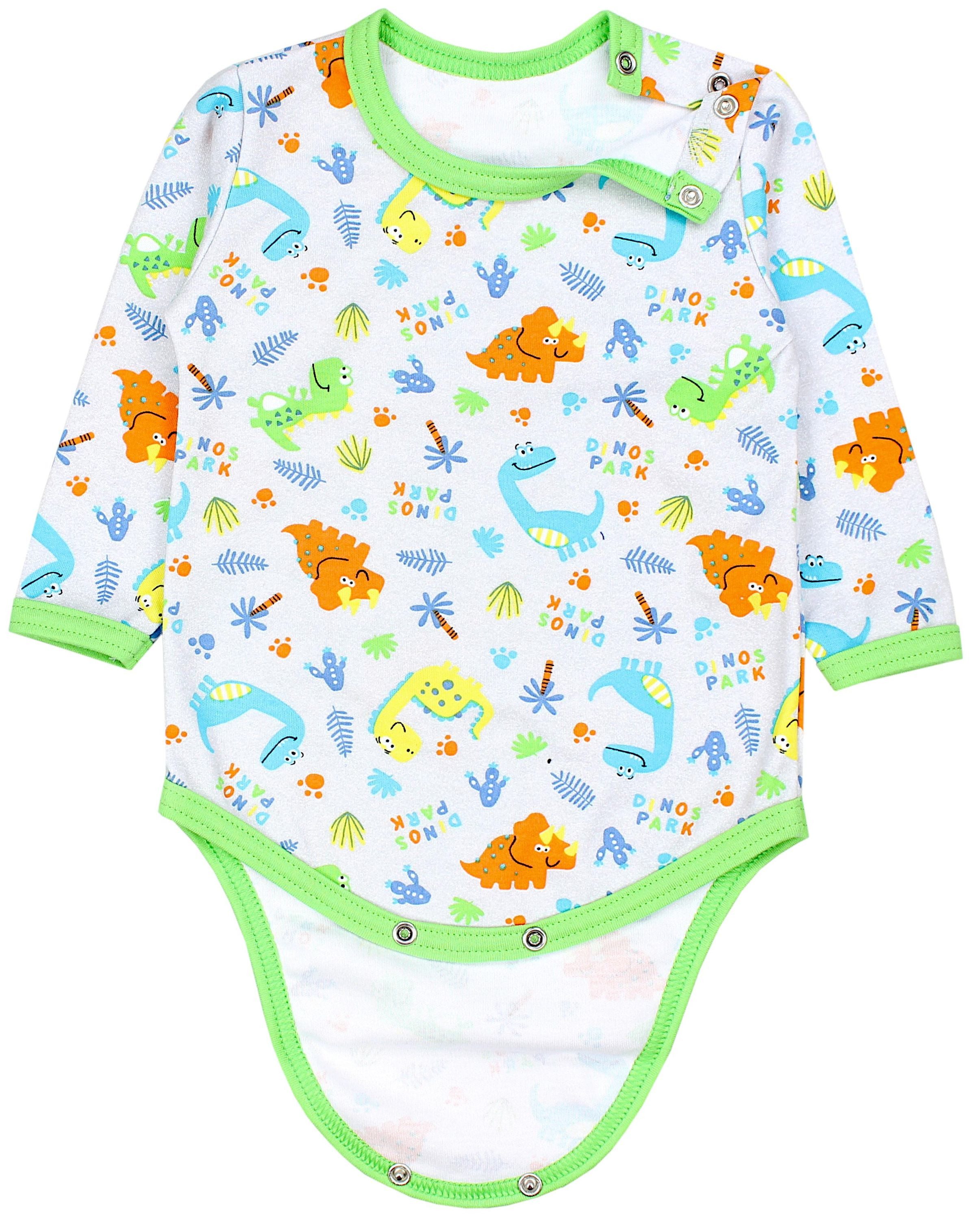 TupTam Langarmbody TupTam Jungen Baby Body Langarm Unifarben 5er Pack