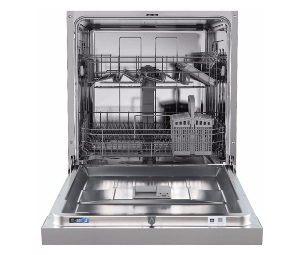 Midea Standgeschirrspüler MDWEF1433DSS-RB