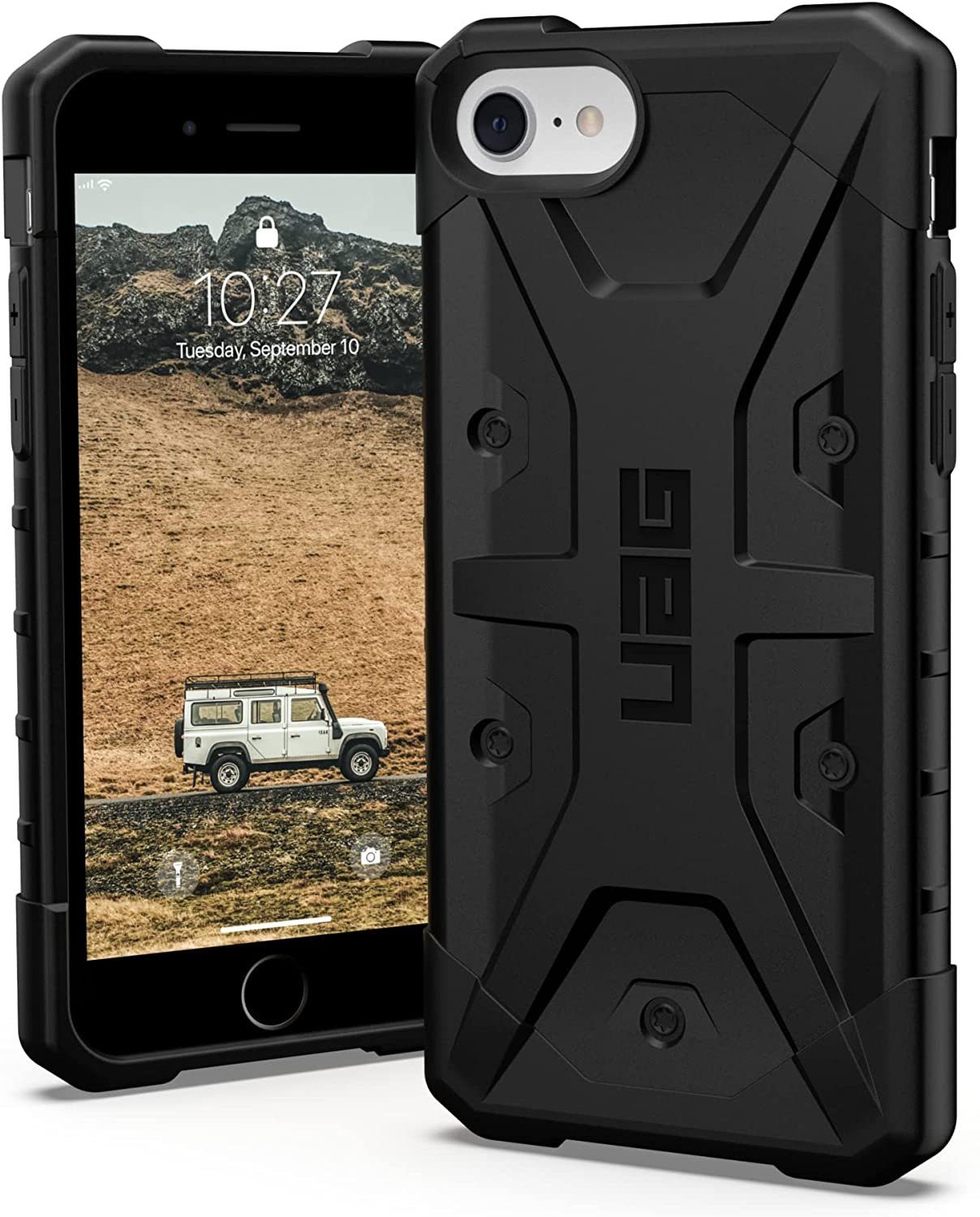 UAG Smartphone-Hülle Pathfinder, Wireless Charging kompatibles Cover