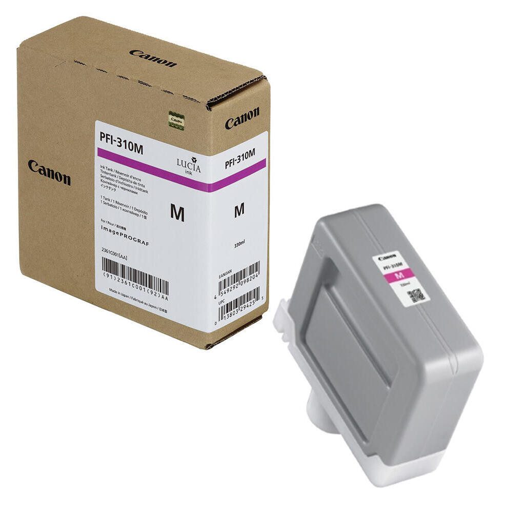 Canon Canon PFI-310M Druckerpatrone magenta Tintenpatrone