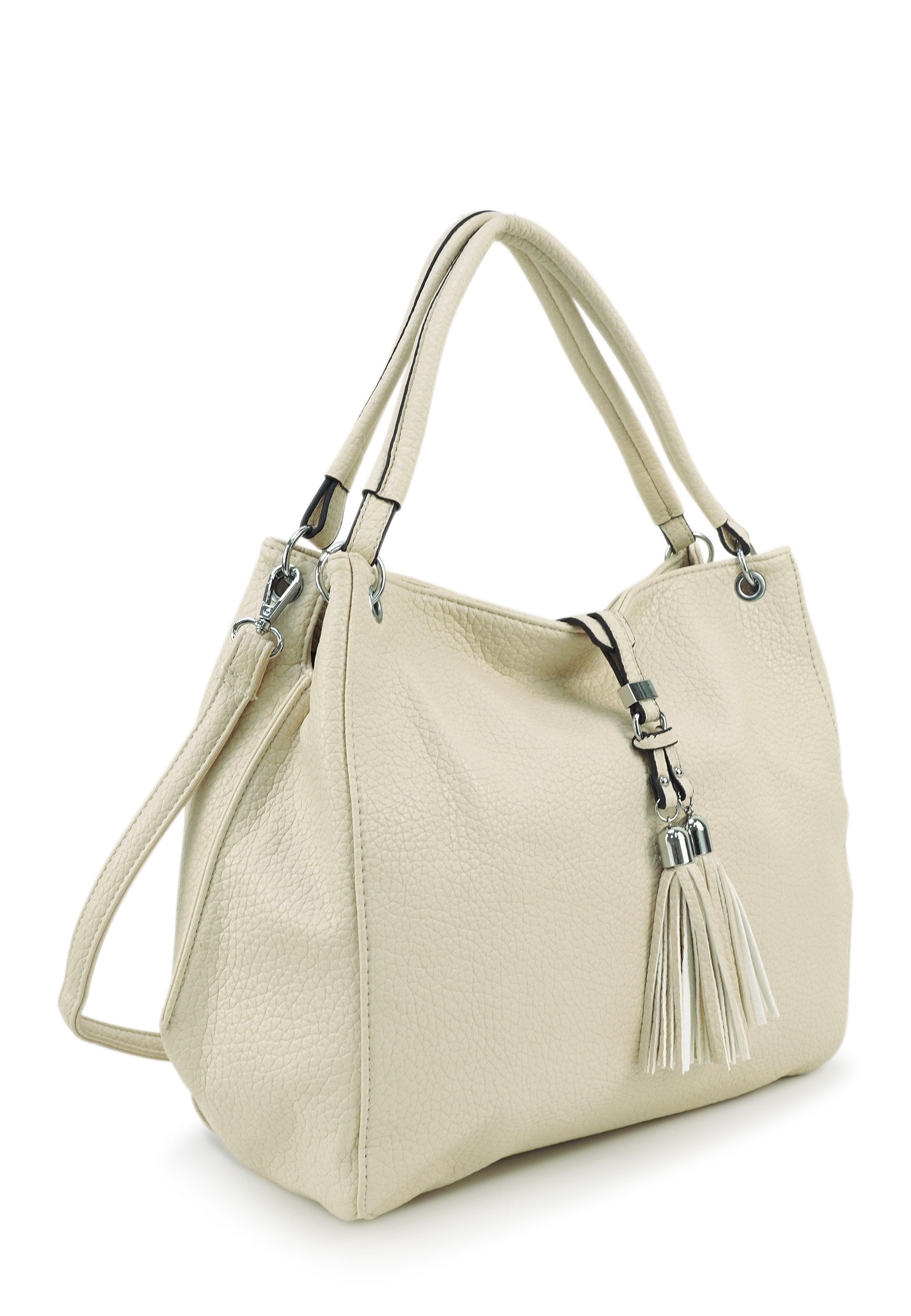 Harpa Schultertasche UZAY, mit dekorativer Troddel günstig online kaufen