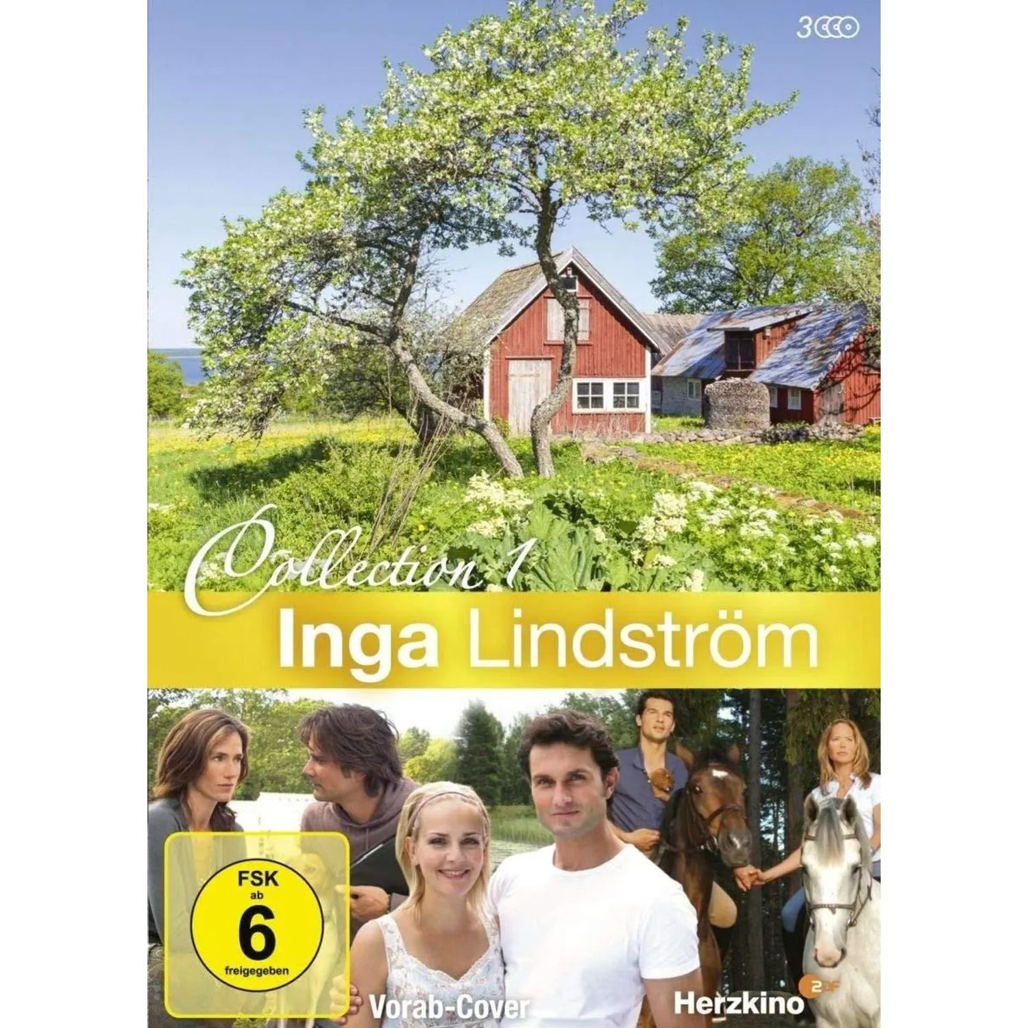 Studio Hamburg DVD Inga Lindström
