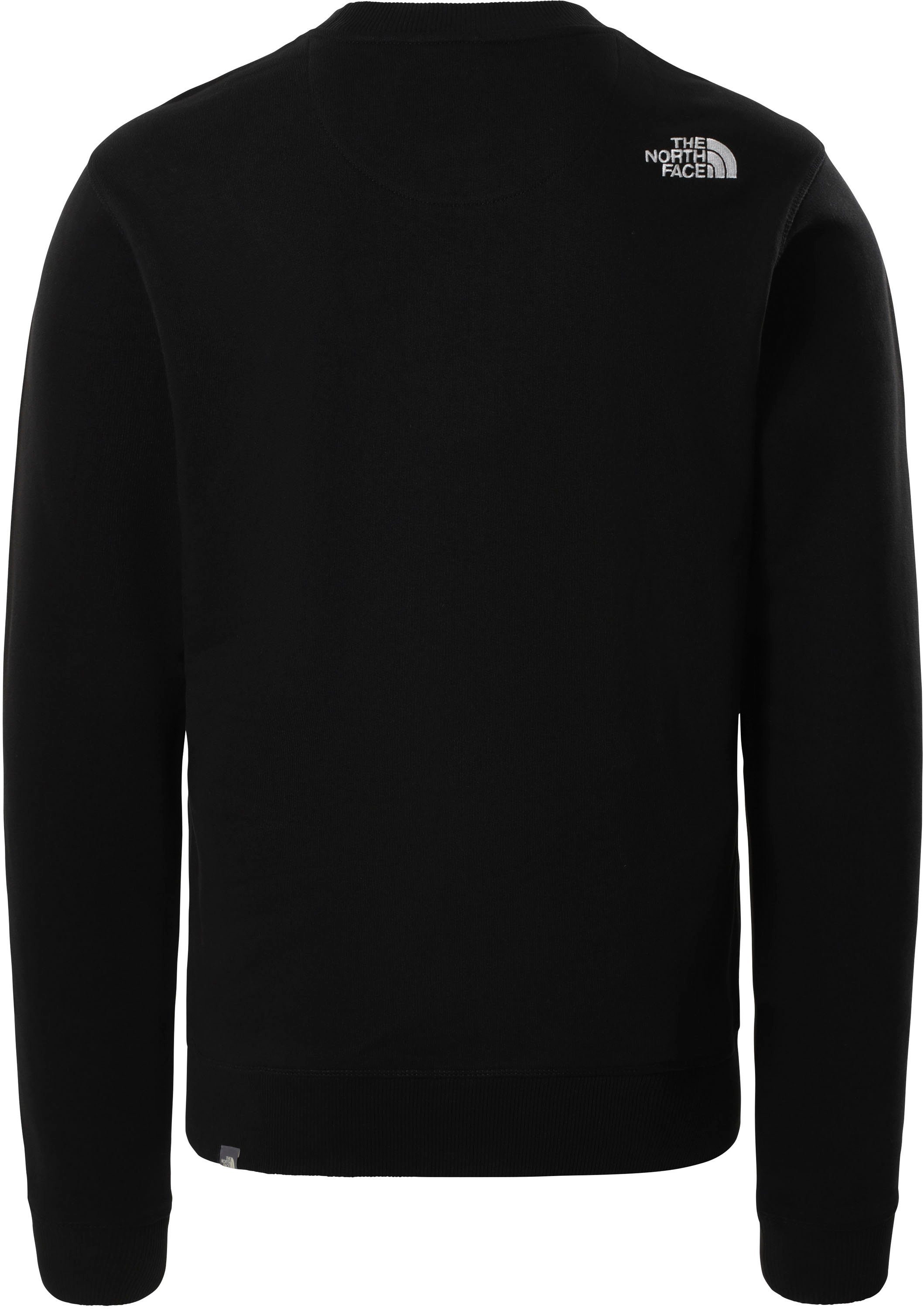 The North Face Sweatshirt schwarz PEAK DREW
