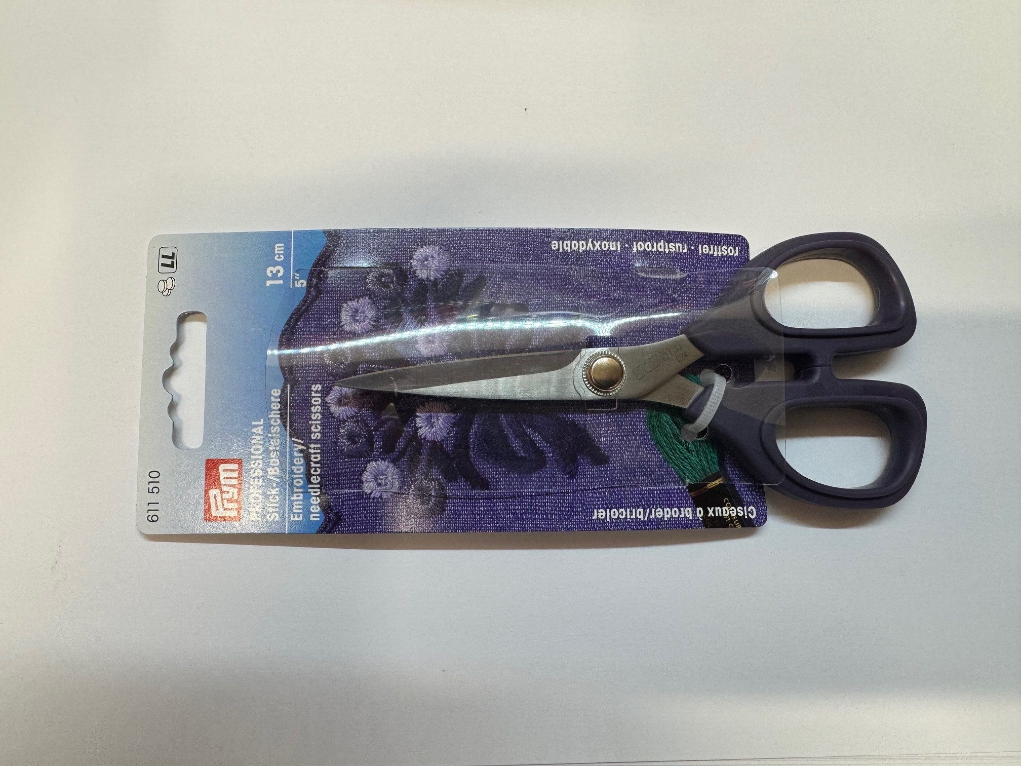 Prym Ножницы для ткани Stick- und Bastelschere "Professional" 13cm