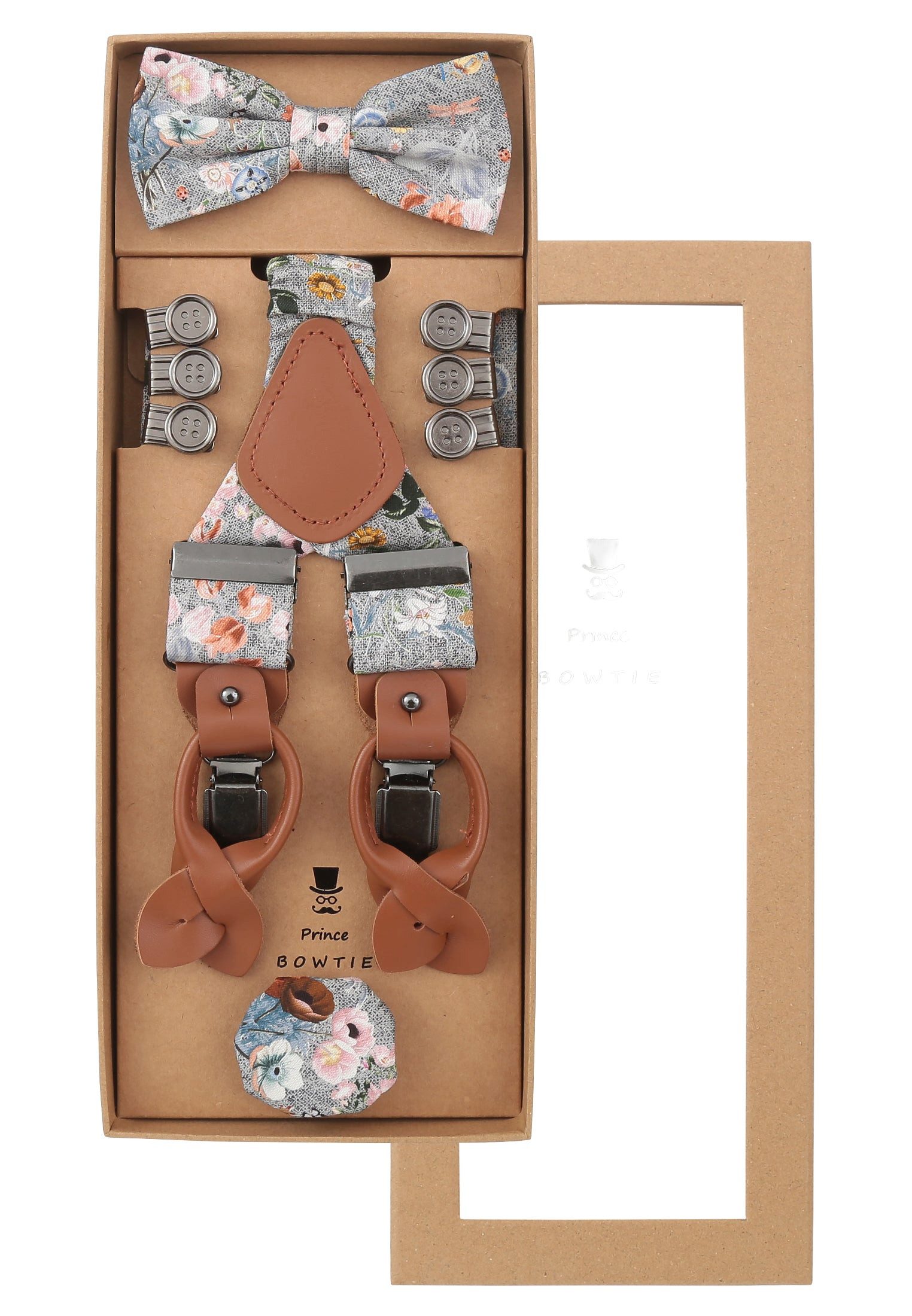 Prince Bowtie Hosenträger günstig online kaufen