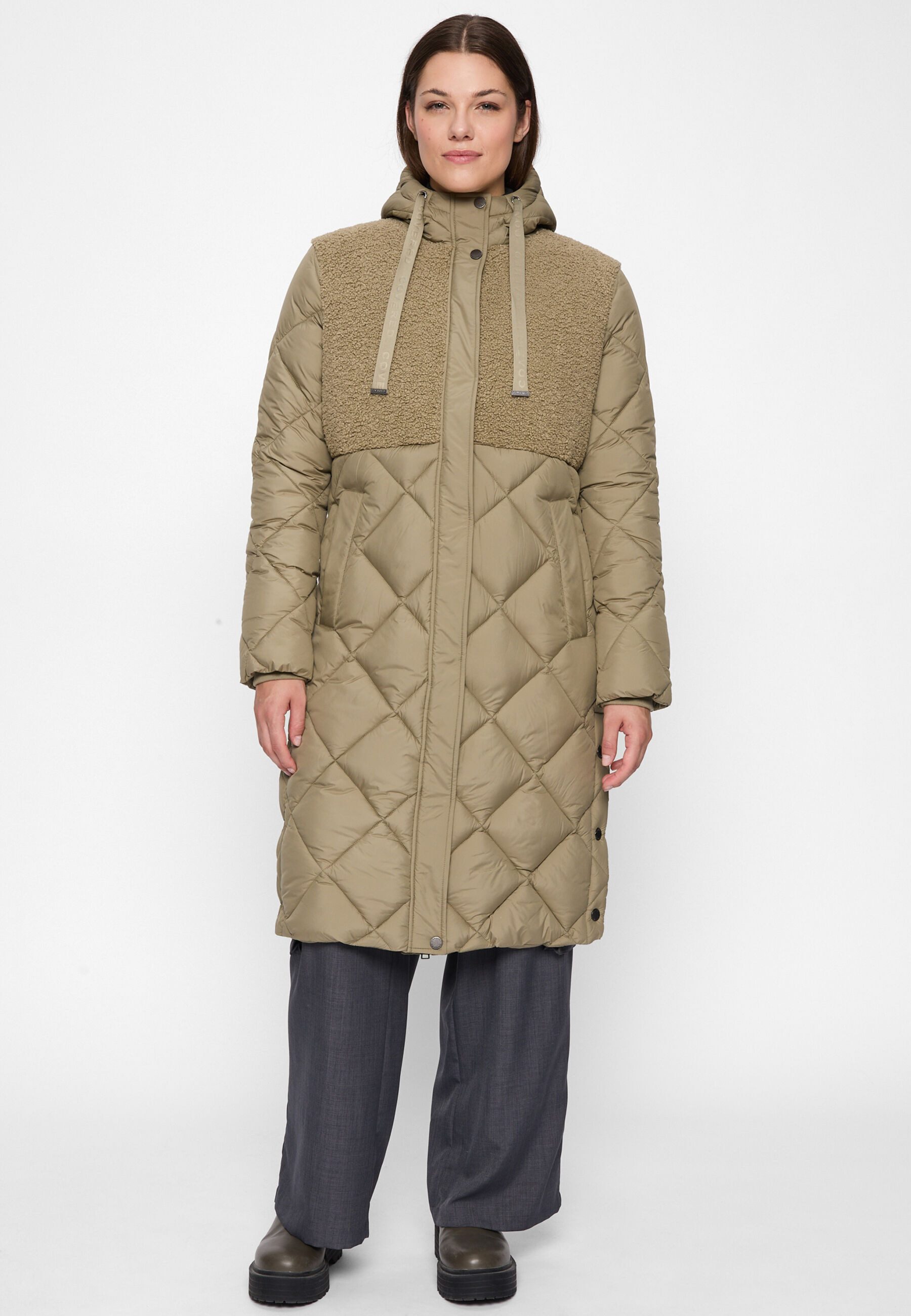 New View Wintermantel Talea mit 2-Wege-Reißverschluss