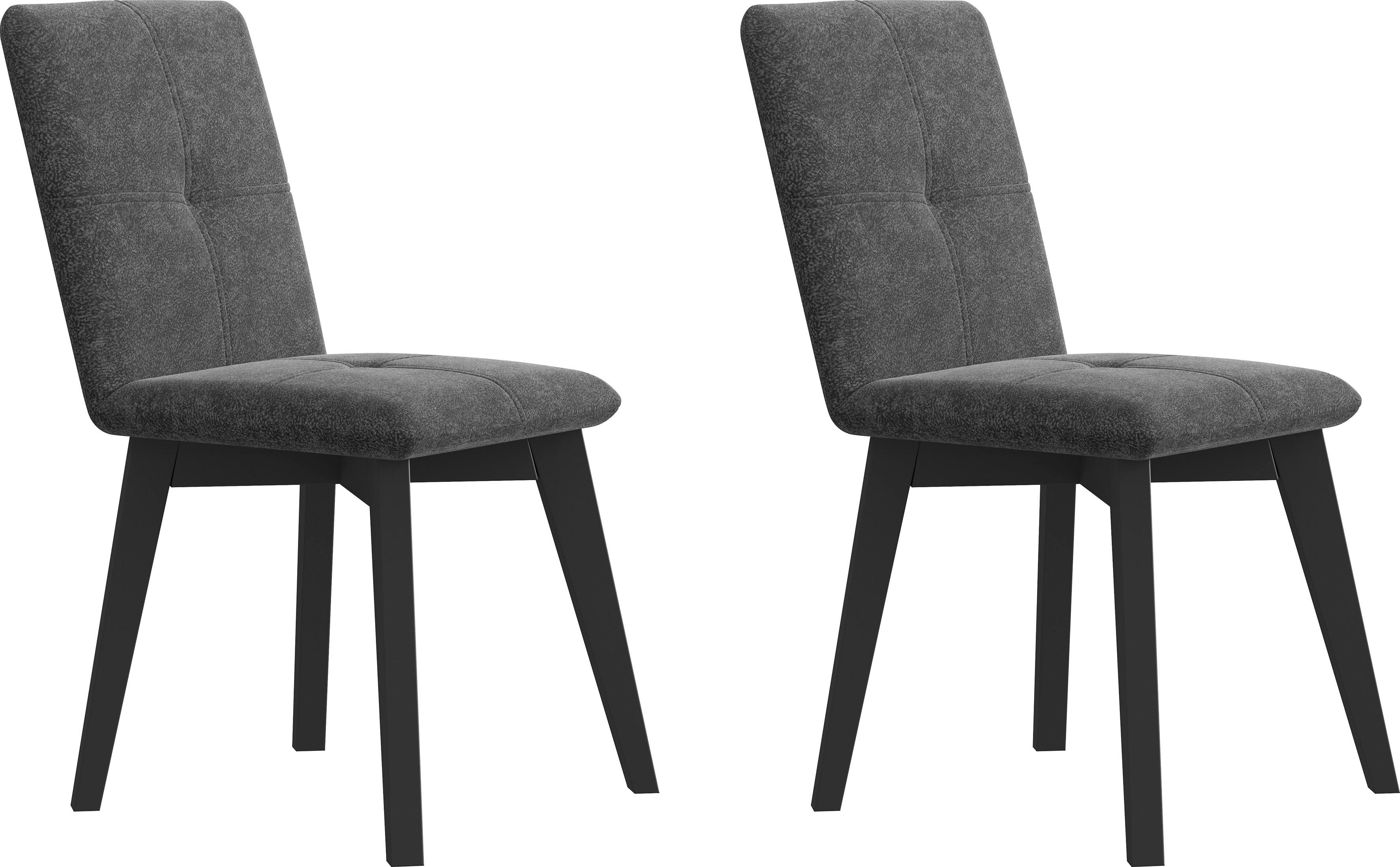 Home affaire 4-Fußstuhl Vita (Set, 2 günstig online kaufen