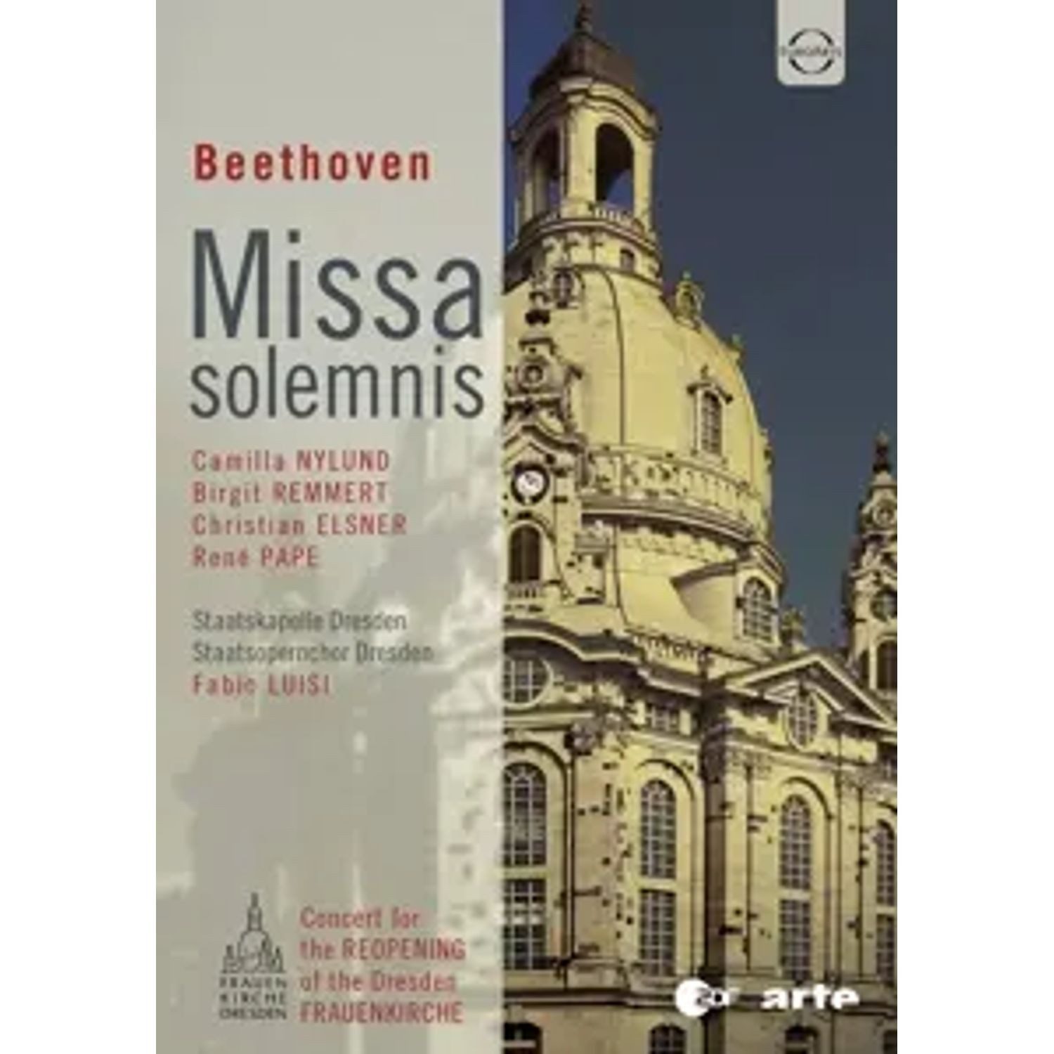 Warner Music DVD Missa Solemnis op.123