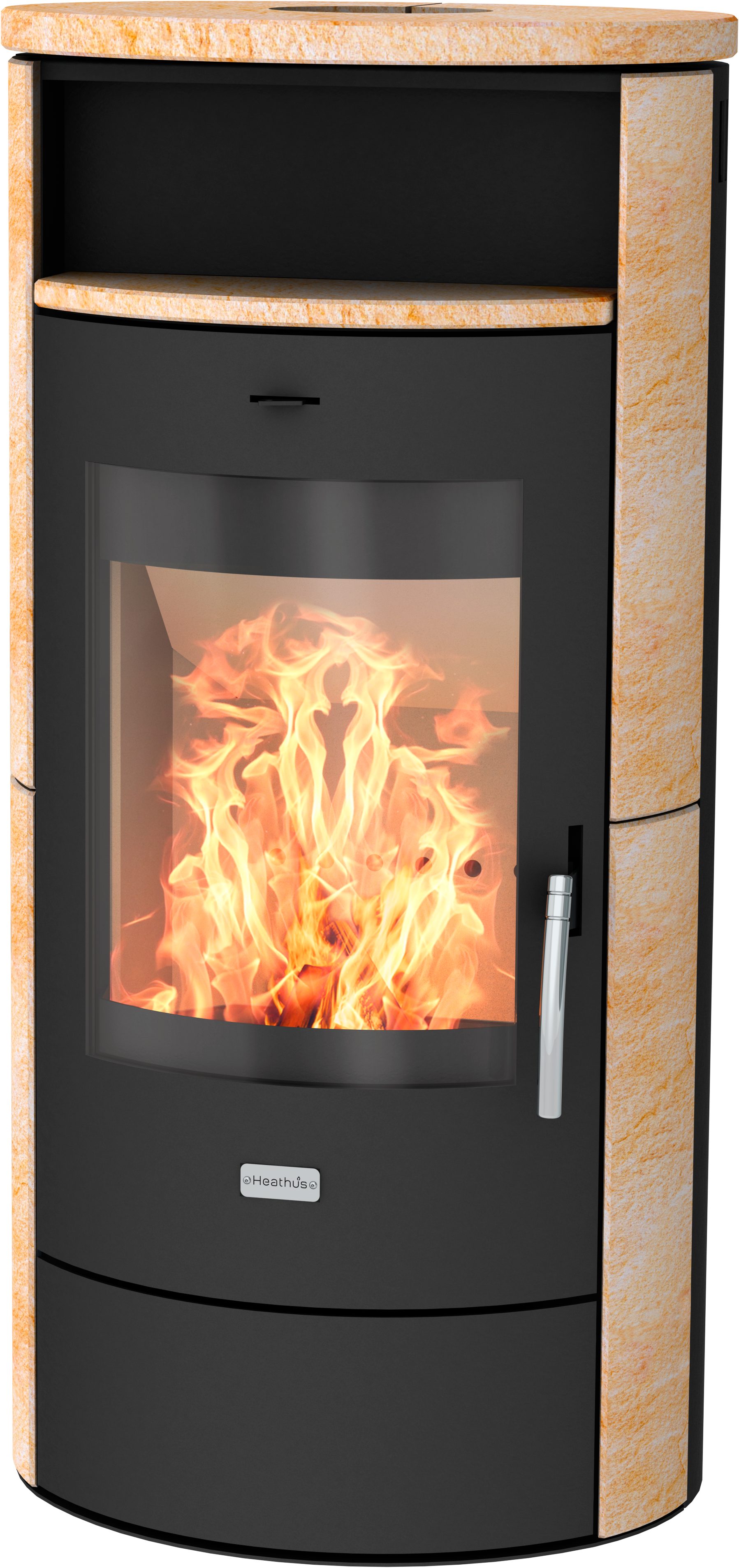 Heathus Kaminofen Piacenza Sandstein, 6 kW, günstig online kaufen