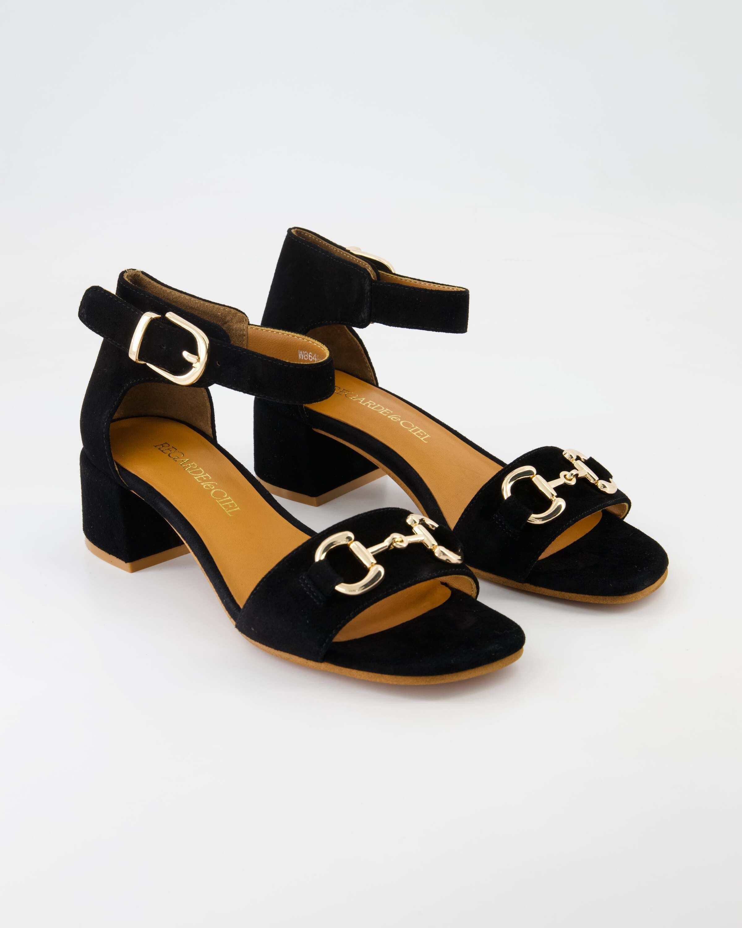 Regarde Le Ciel Yeremi 23 Sandalette Obermaterial: Leder