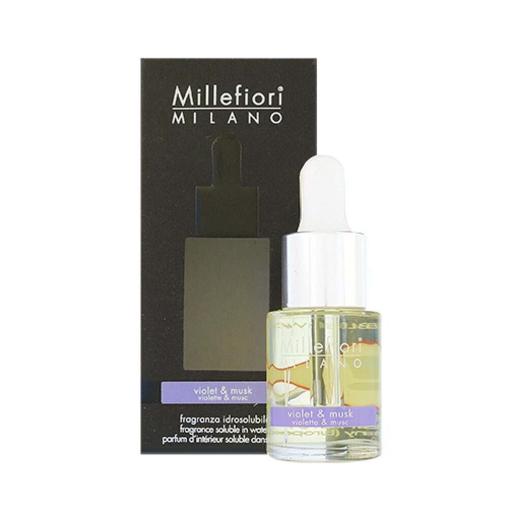 Millefiori Räuchersäule Veilchen & Moschus Aromaöl 15ml