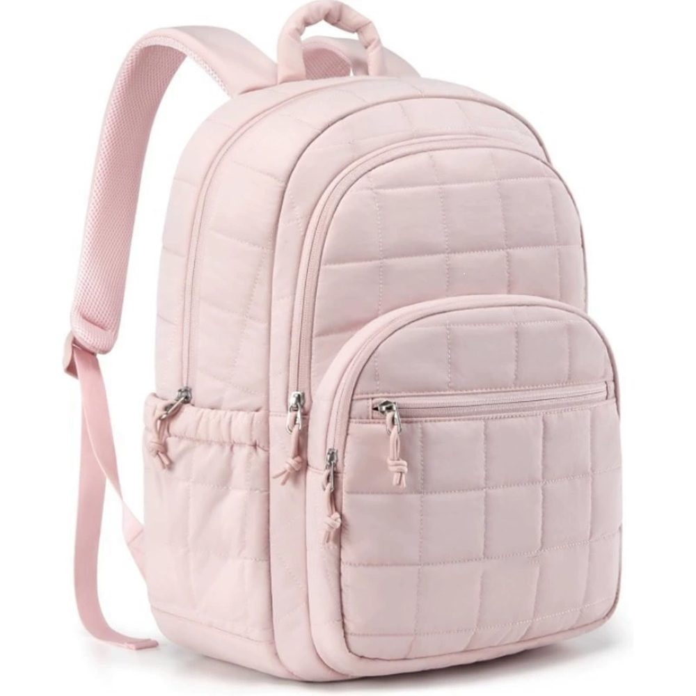 Oemmn Tagesrucksack Rucksack Damen,Laptop-Rucksack,wasserabweisender Freizeitrucksack, leichter Tagesrucksack für Arbeit, Studium und Reisen,31x13x39cm