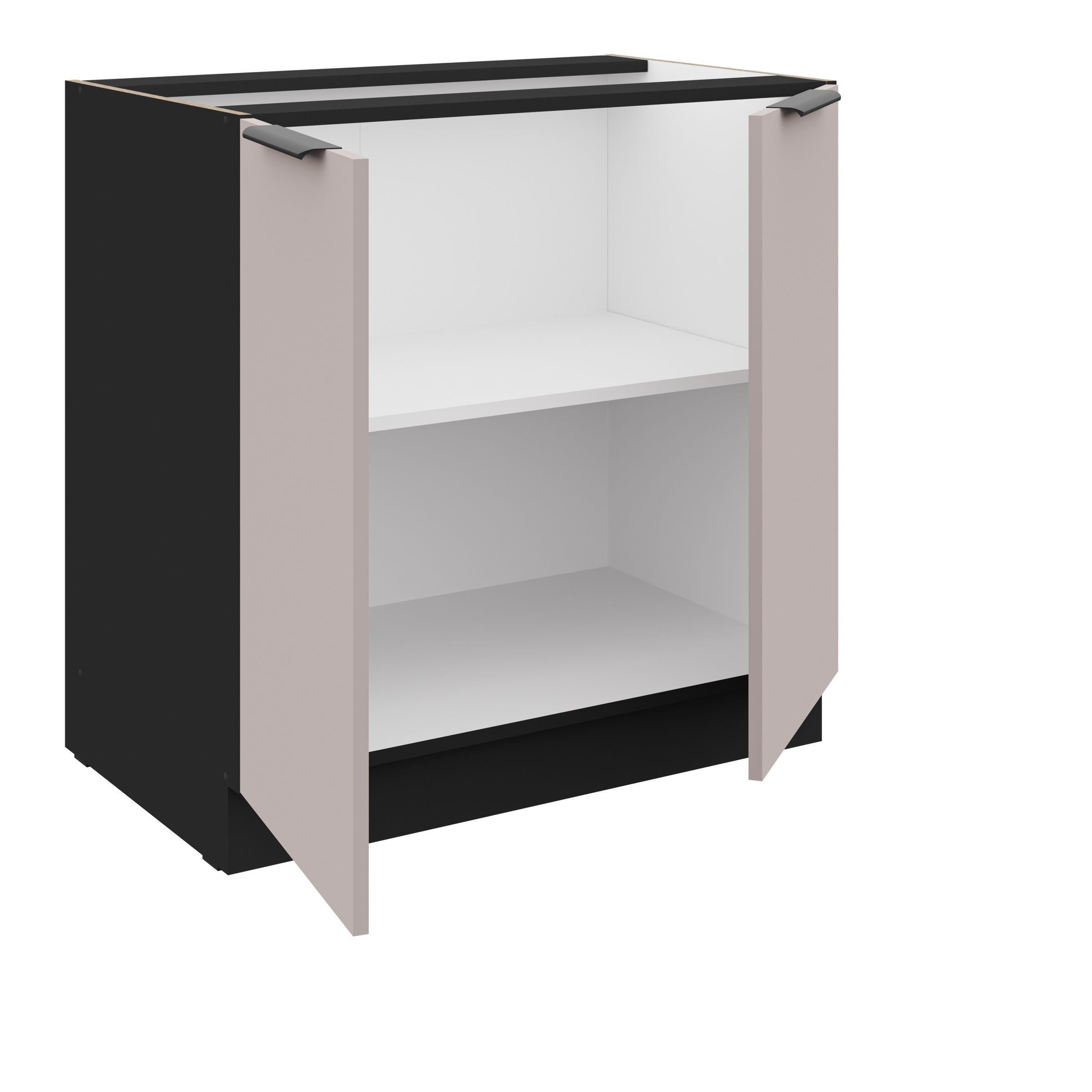 Küchen-Preisbombe Unterschrank 80 cm Küche ARONA günstig online kaufen