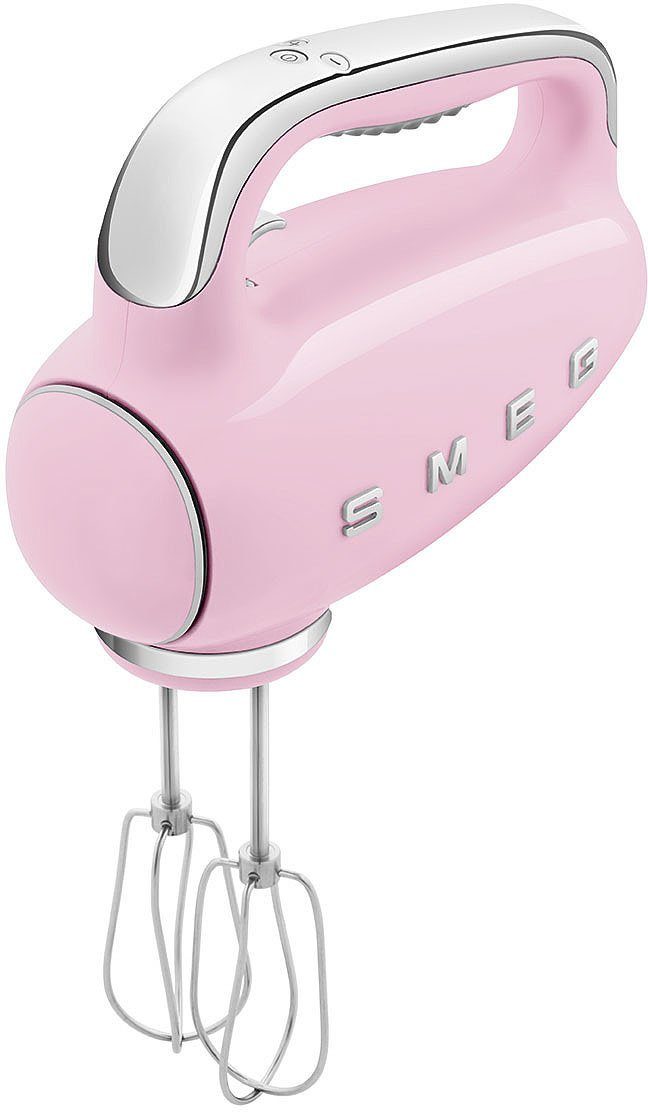 Smeg Ручні міксери HMF01PKEU Cadillac Pink, 250 W
