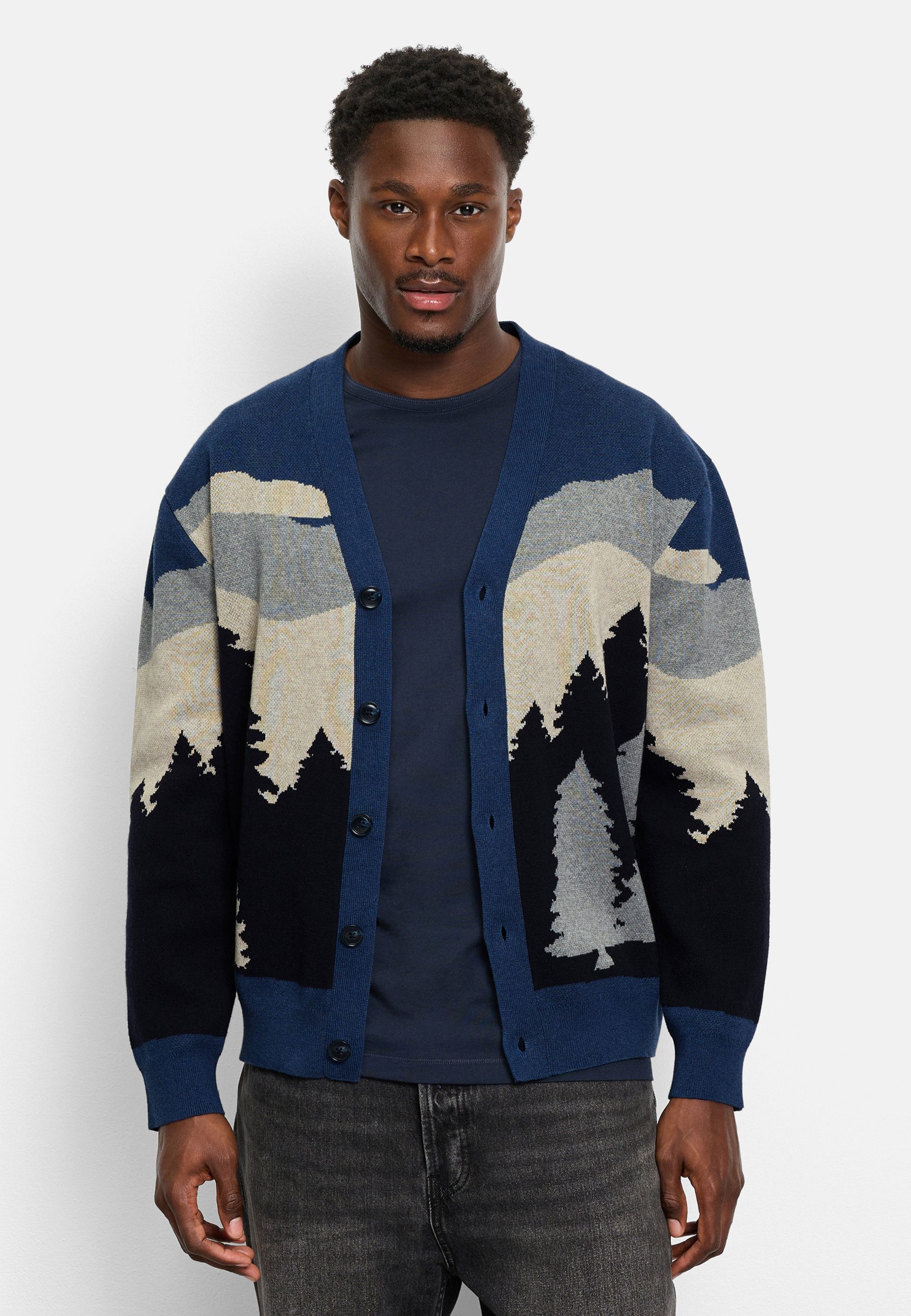 OLYMP Strickjacke OLYMP Casual Strick