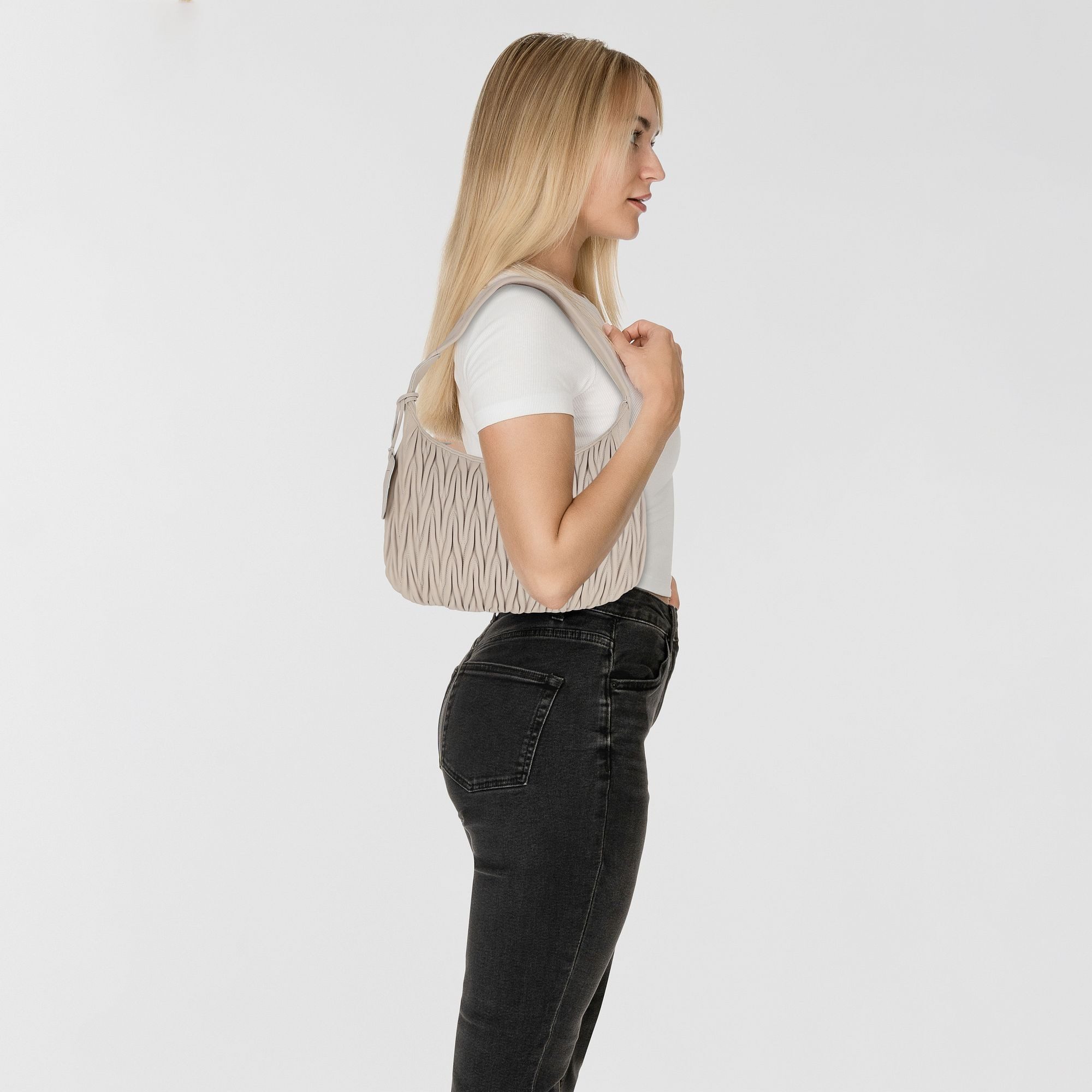 Cowboysbag Schultertasche Oregon, Leder