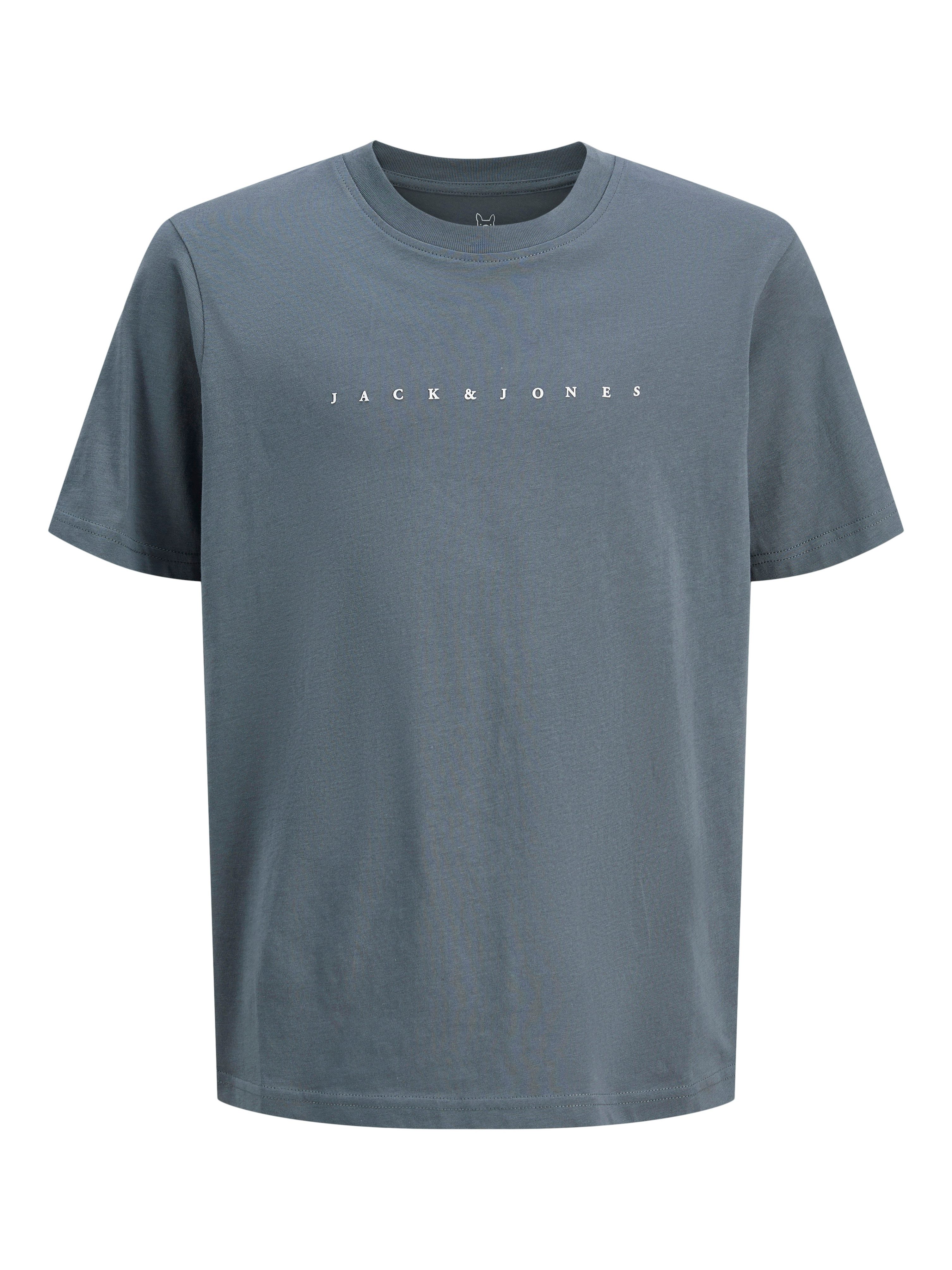 Rundhalsshirt JJESTAR lässig, weich, atmungsaktiv, stylisch