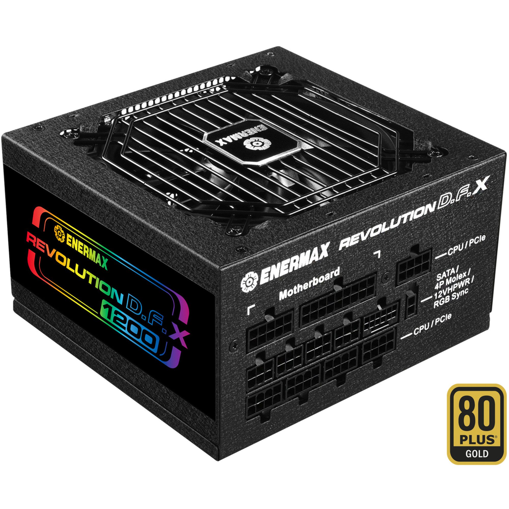 Enermax Revolution D.F.X 1650W, PC-Netzteil, (3x PC-Netzteil