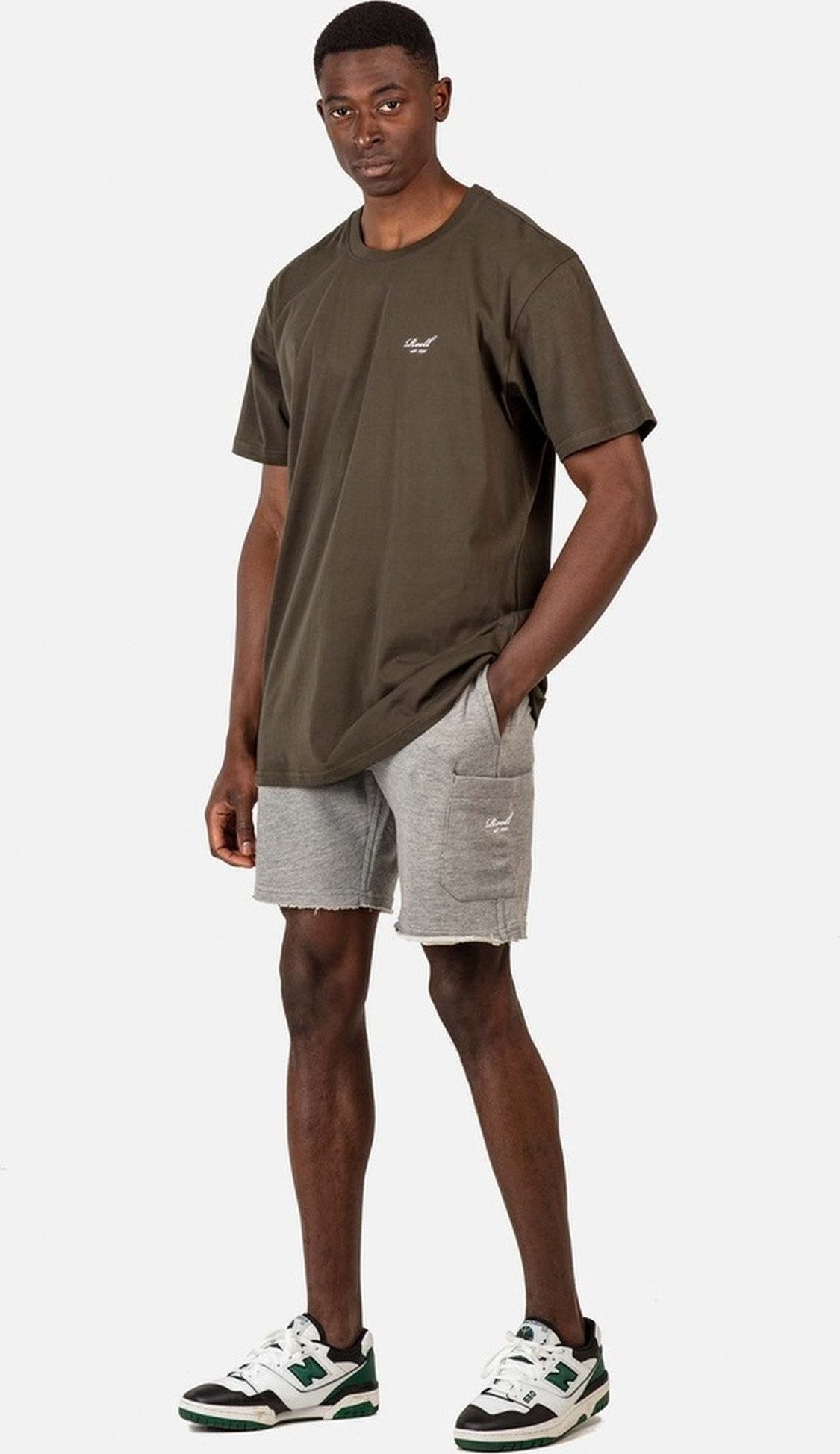 REELL Shorts Sweat Cargo Short
