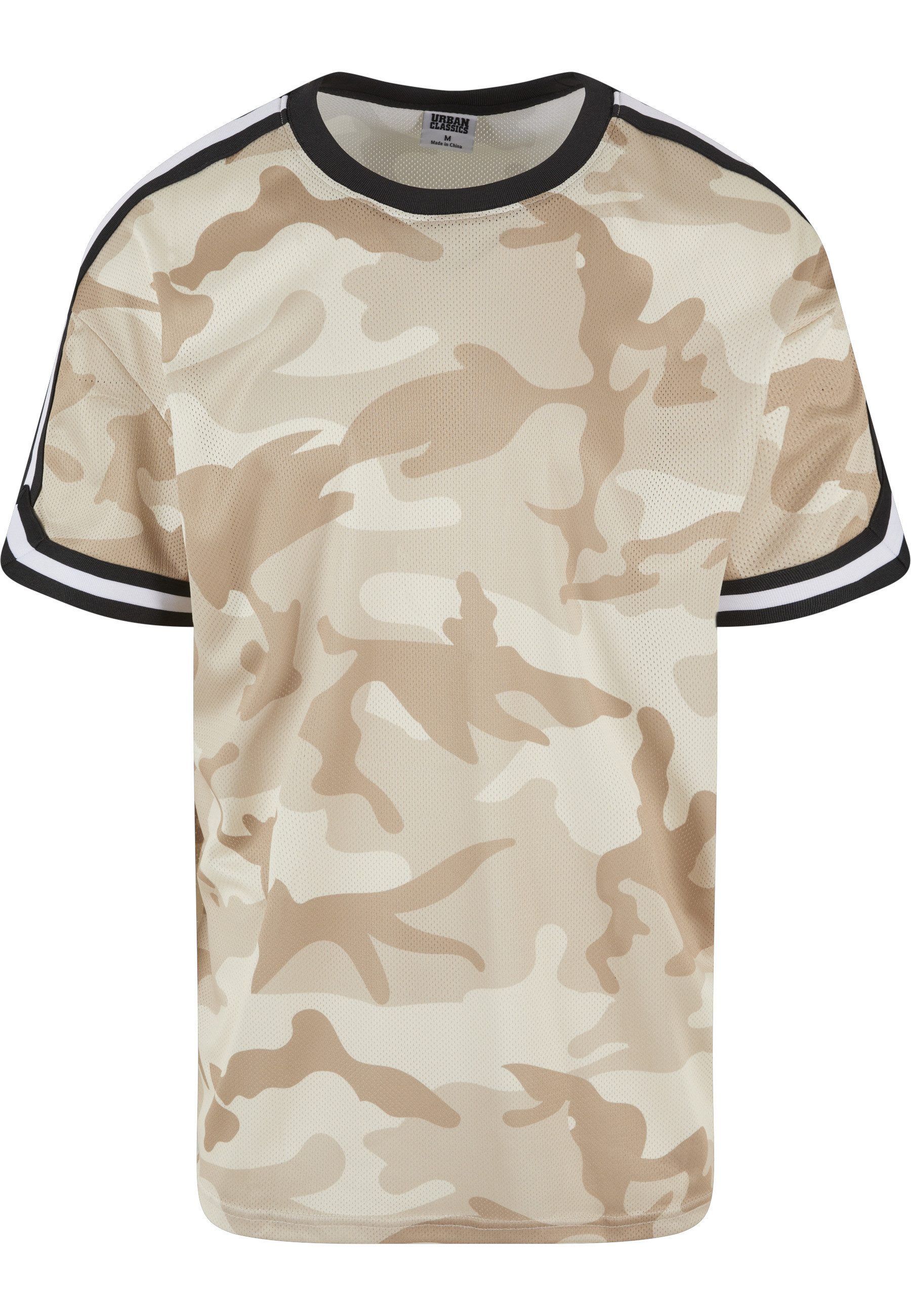 T-Shirt Urban Classics Herren Oversized Mesh AOP Tee