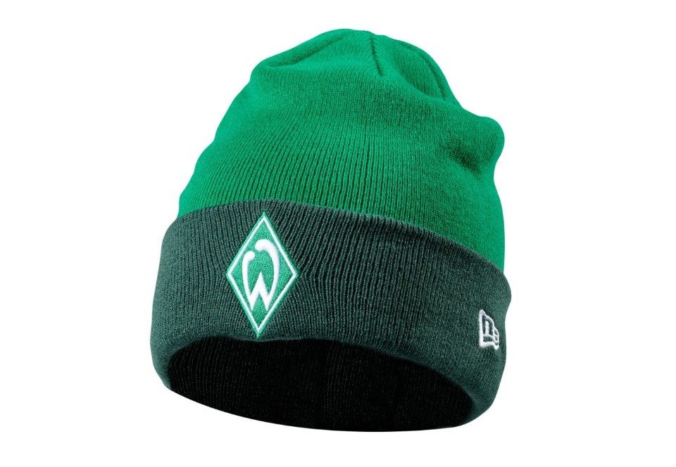 Werder Bremen Glas SVW Strickmütze New Era