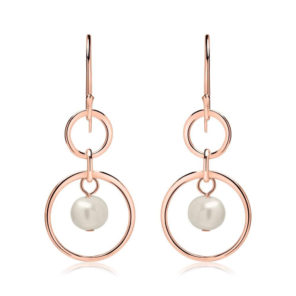 Unique Paar Ohrstecker Ohrhänger Sterli...