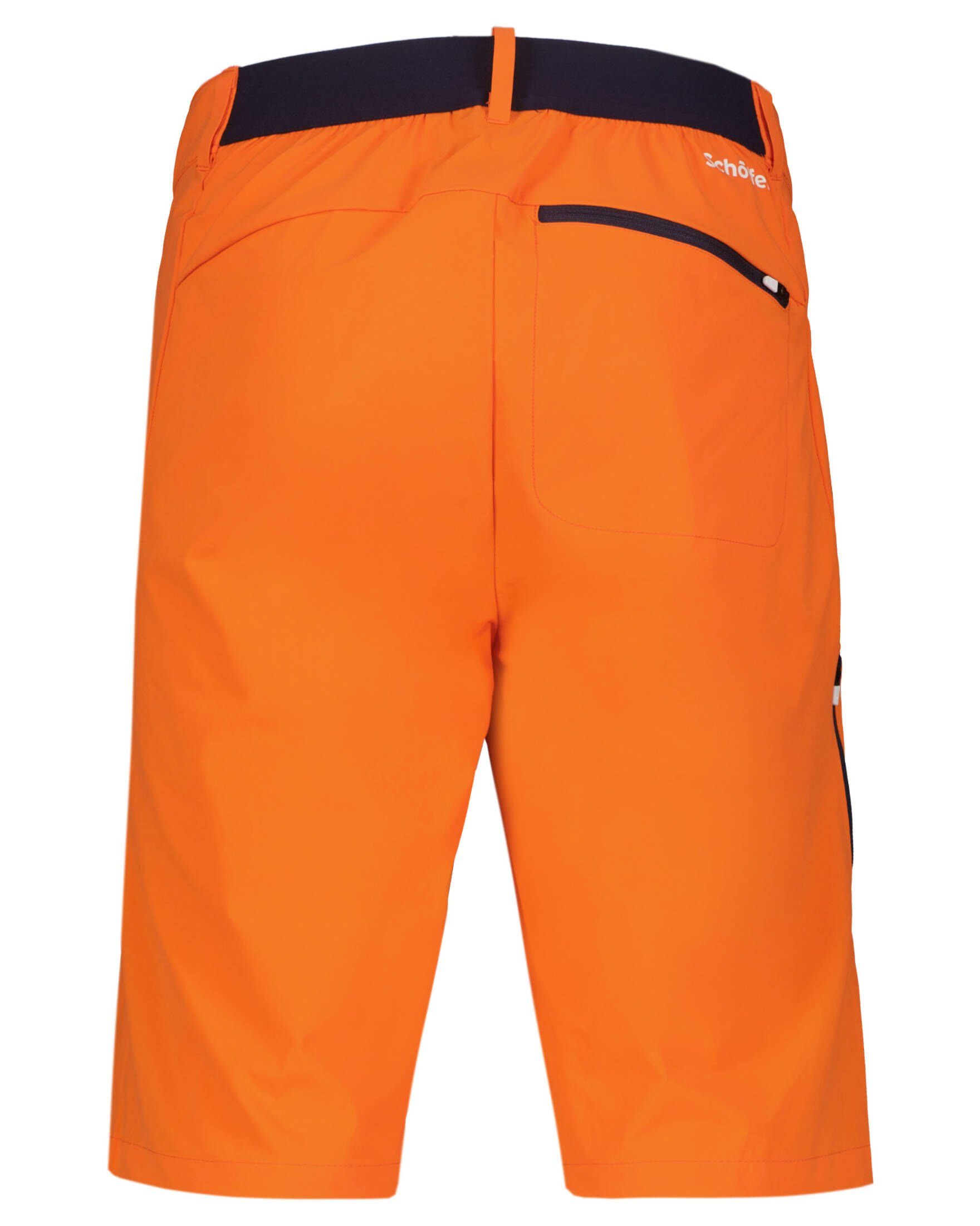 Schöffel Trainingsshorts orange (33) Herren HESTAD (1-tlg) Shorts